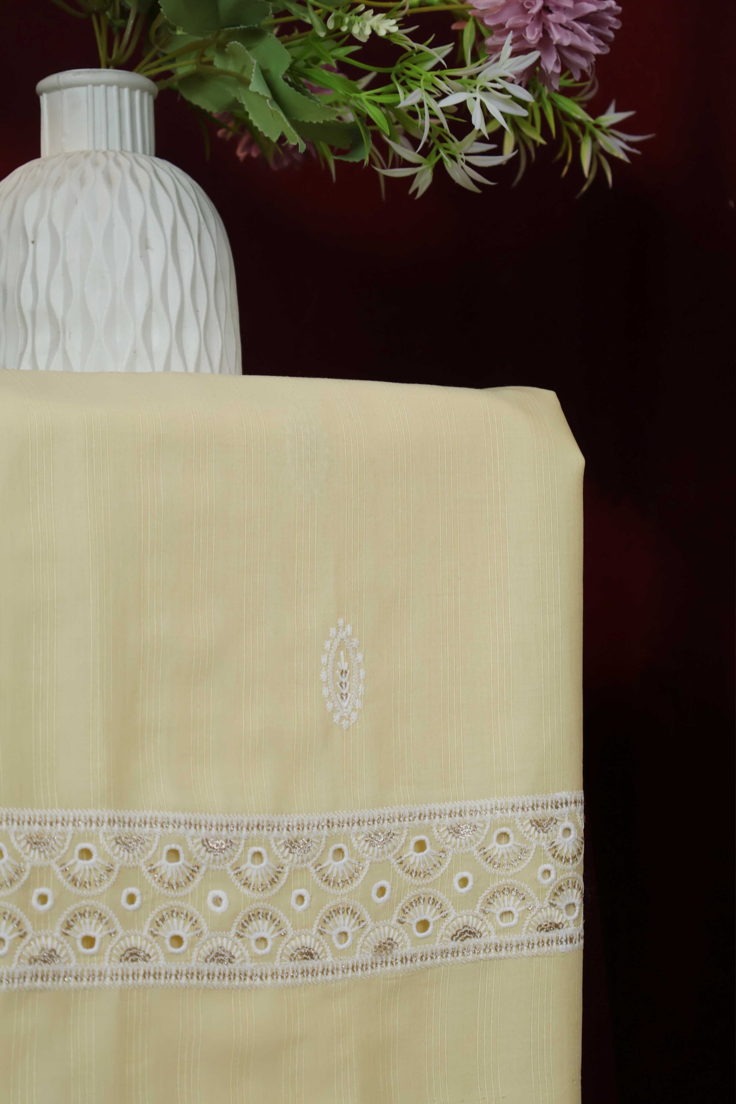 2PC- Embroidered Lawn Suit S2P03