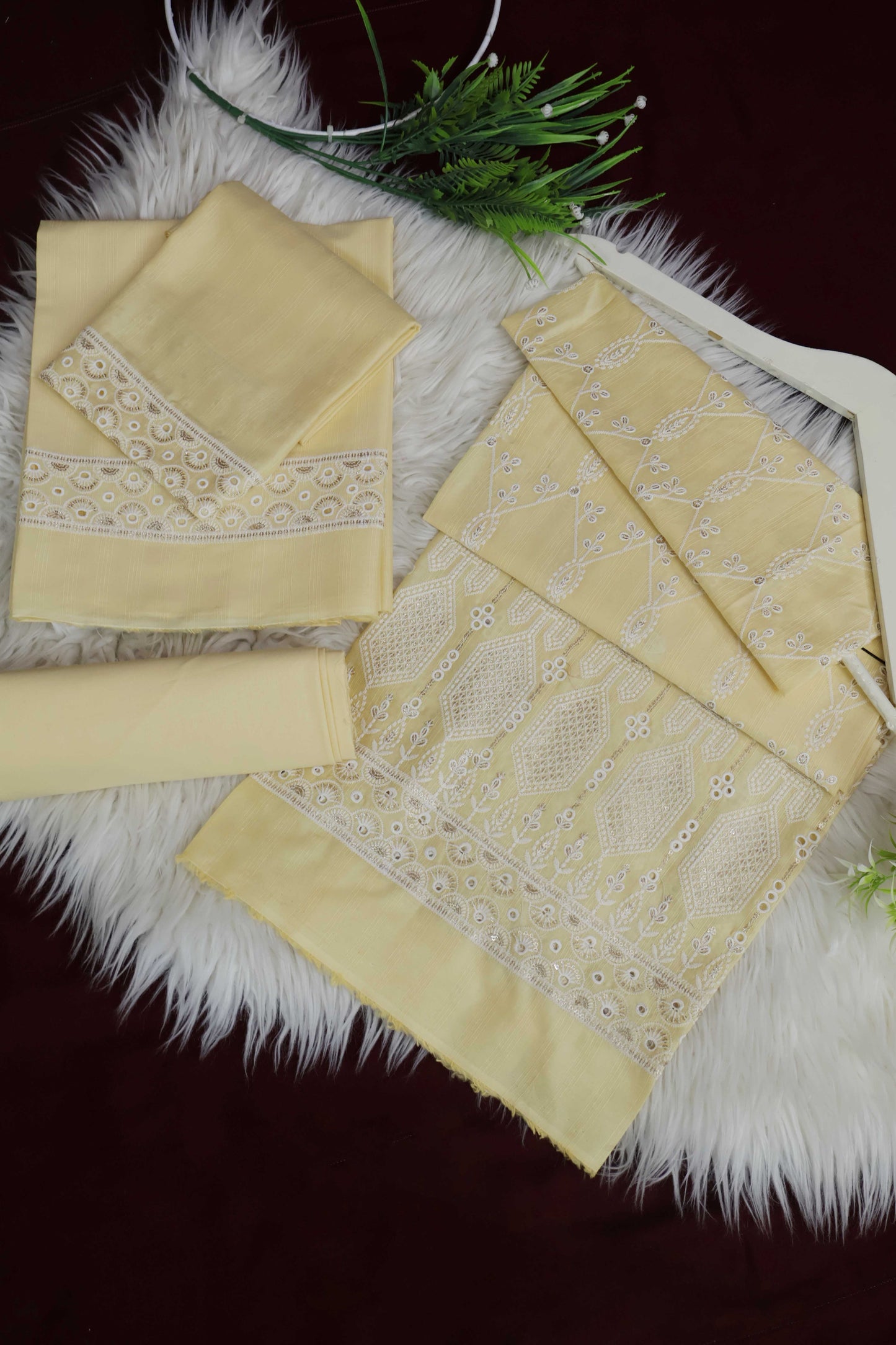 2PC- Embroidered Lawn Suit S2P03