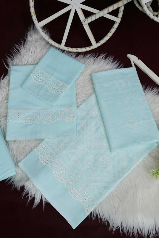 2PC- Embroidered Lawn Suit S2P04