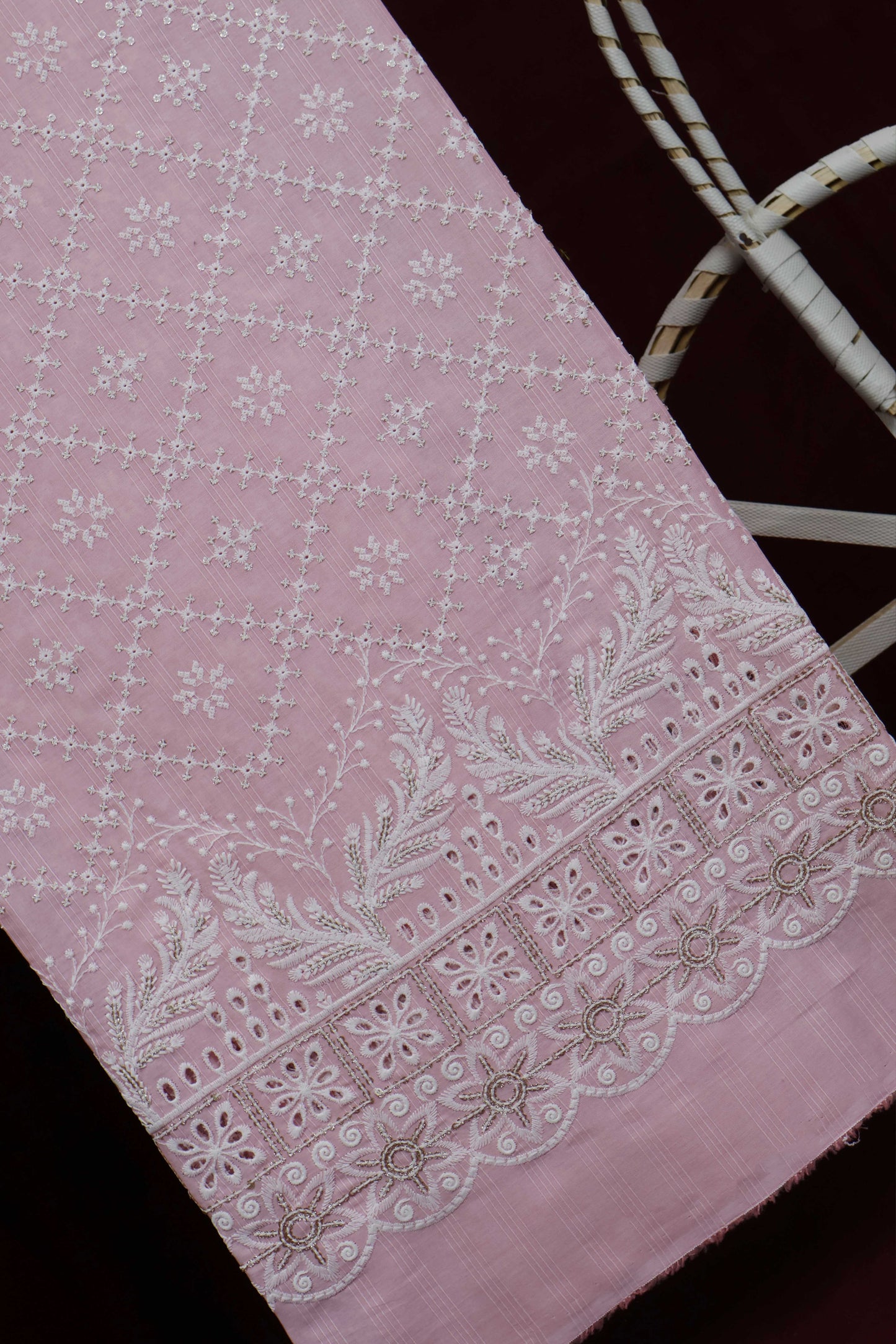 2PC- Embroidered Lawn Suit S2P05