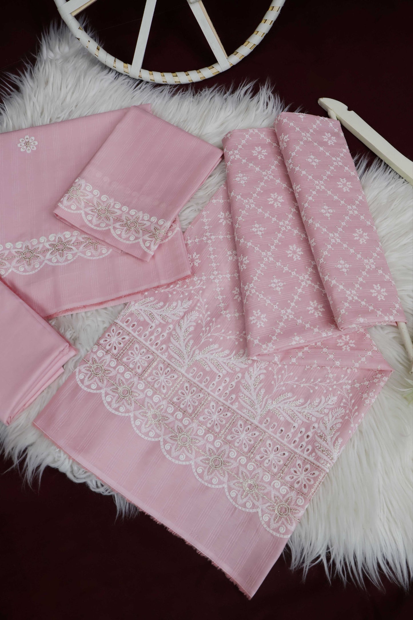 2PC- Embroidered Lawn Suit S2P05