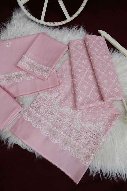 2PC- Embroidered Lawn Suit S2P05
