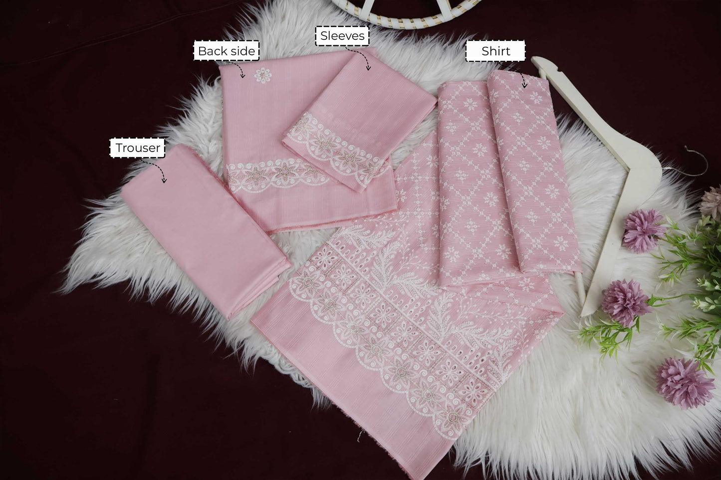 2PC- Embroidered Lawn Suit S2P05