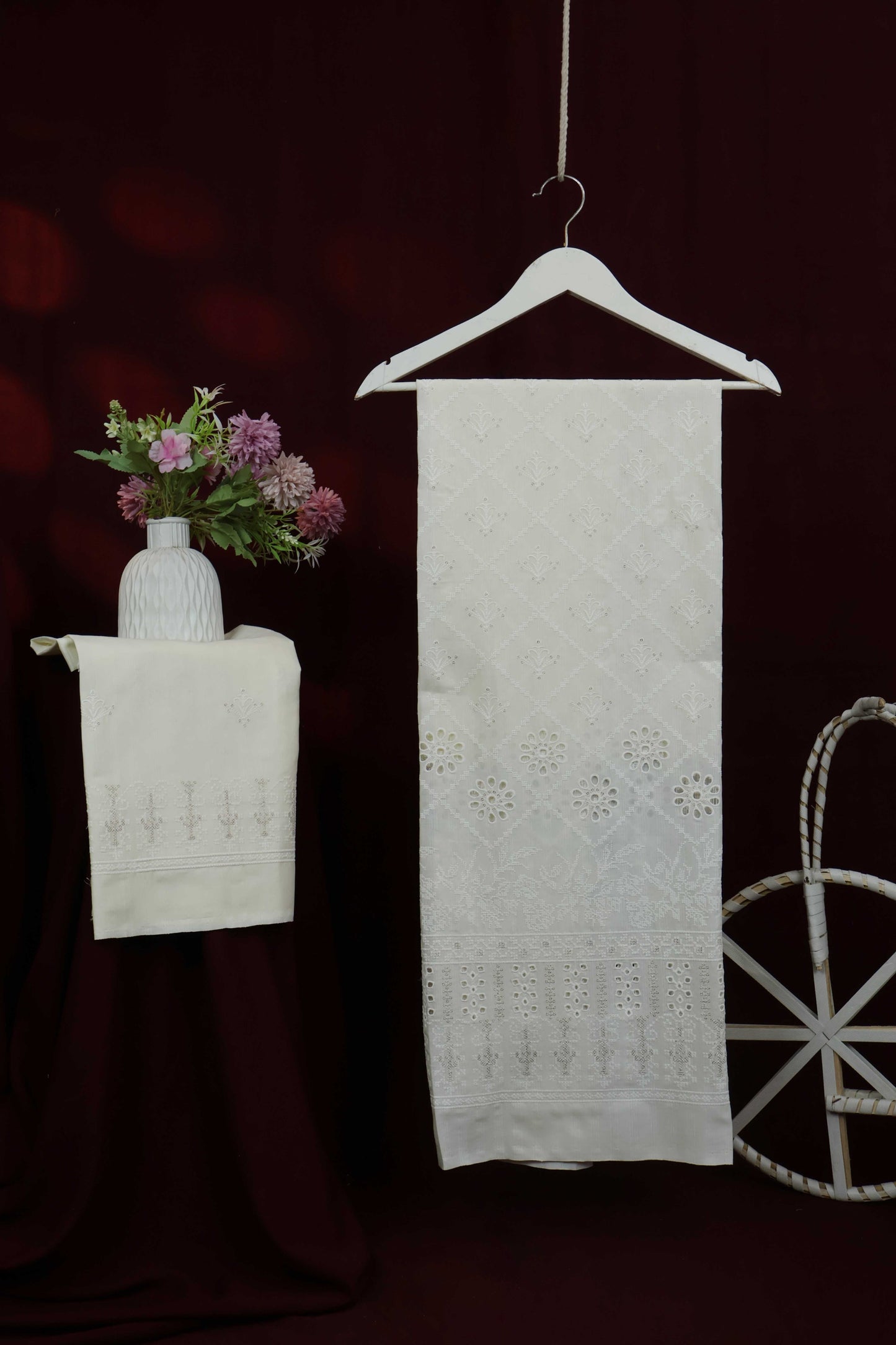 2PC- Embroidered Lawn Suit S2P06