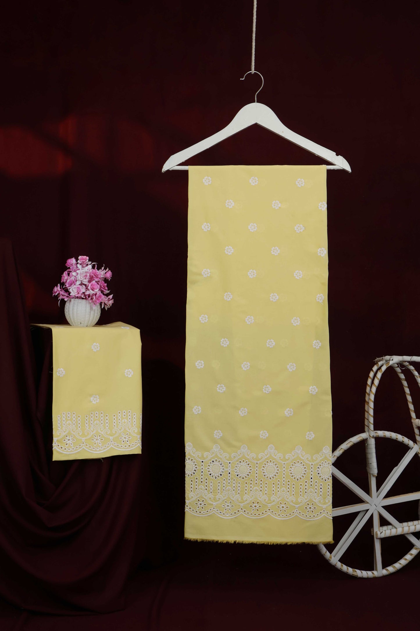 2PC- Embroidered Lawn Suit 2PWR04