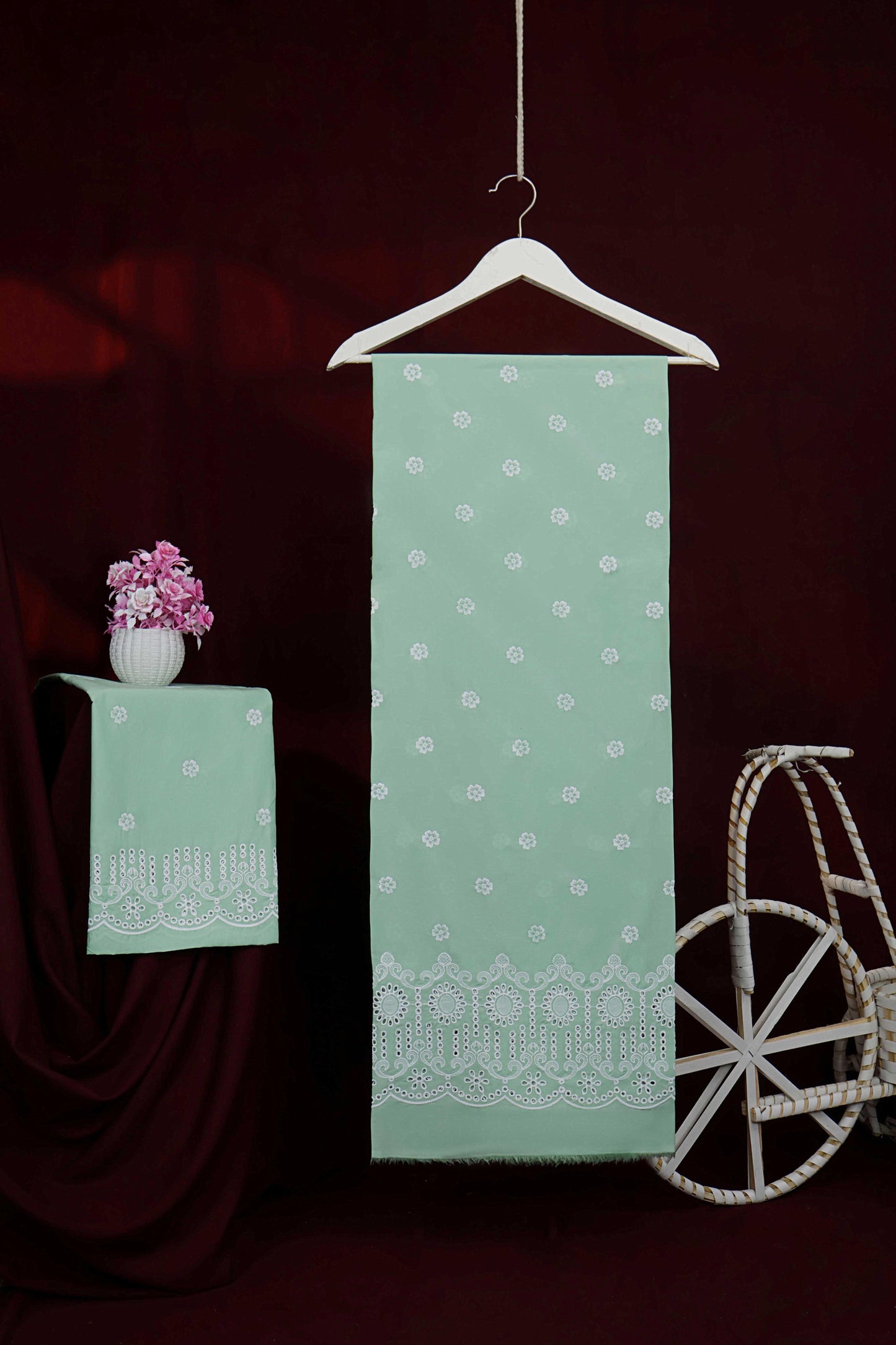 2PC- Embroidered Lawn Suit 2PWR06