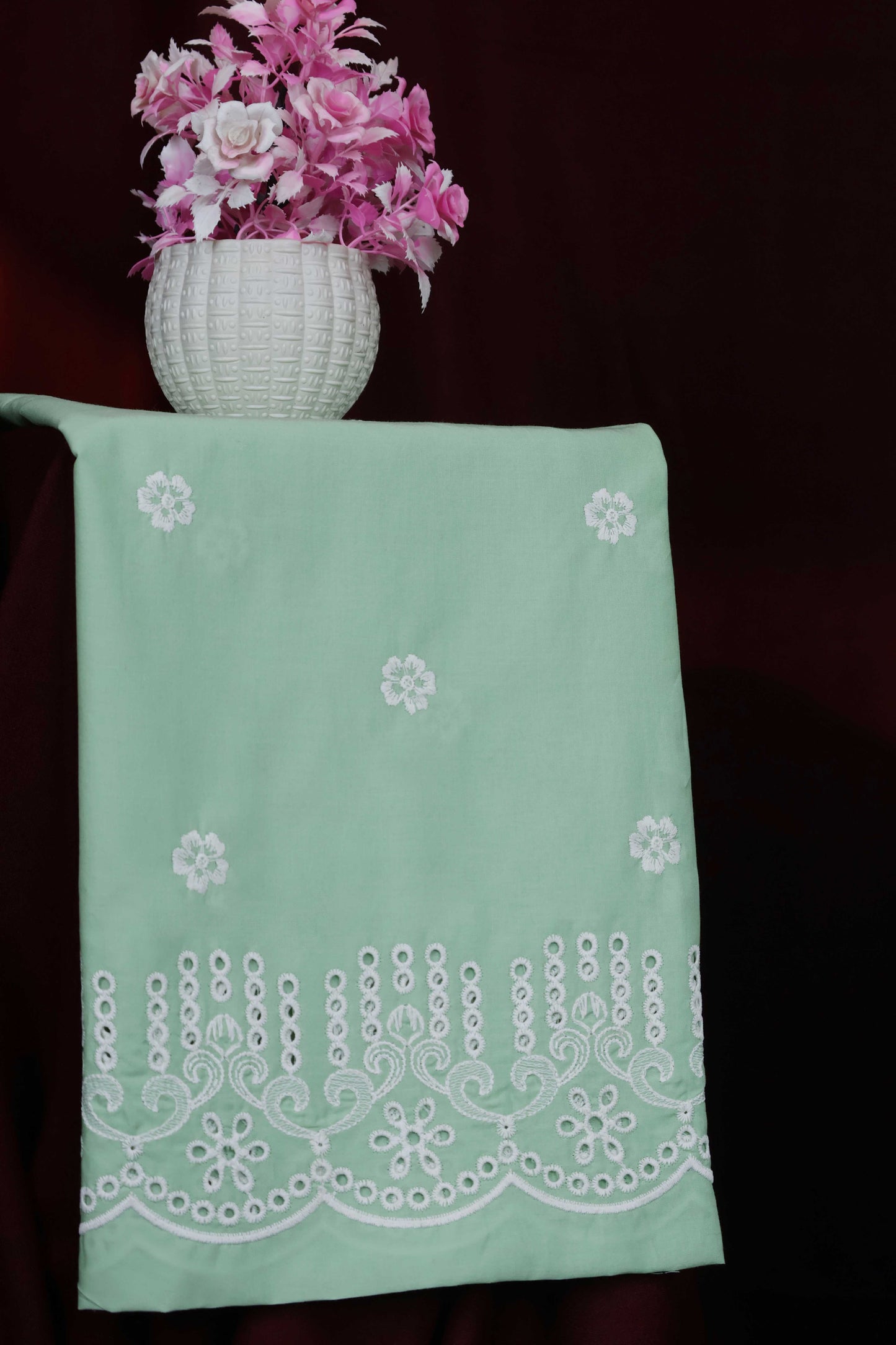 2PC- Embroidered Lawn Suit 2PWR06