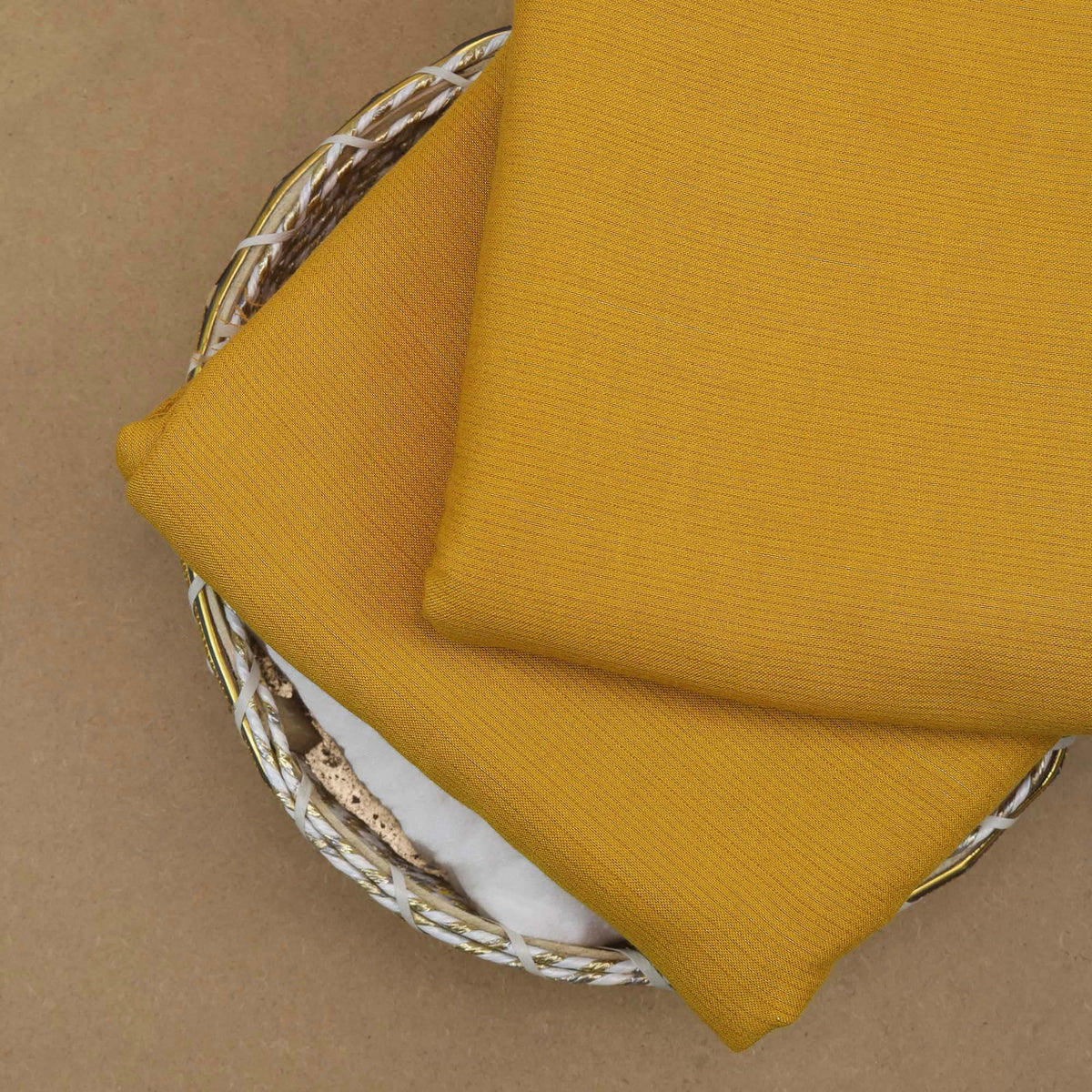 2piece Moon Light Peach Leather Marina GOLDEN YELLOW