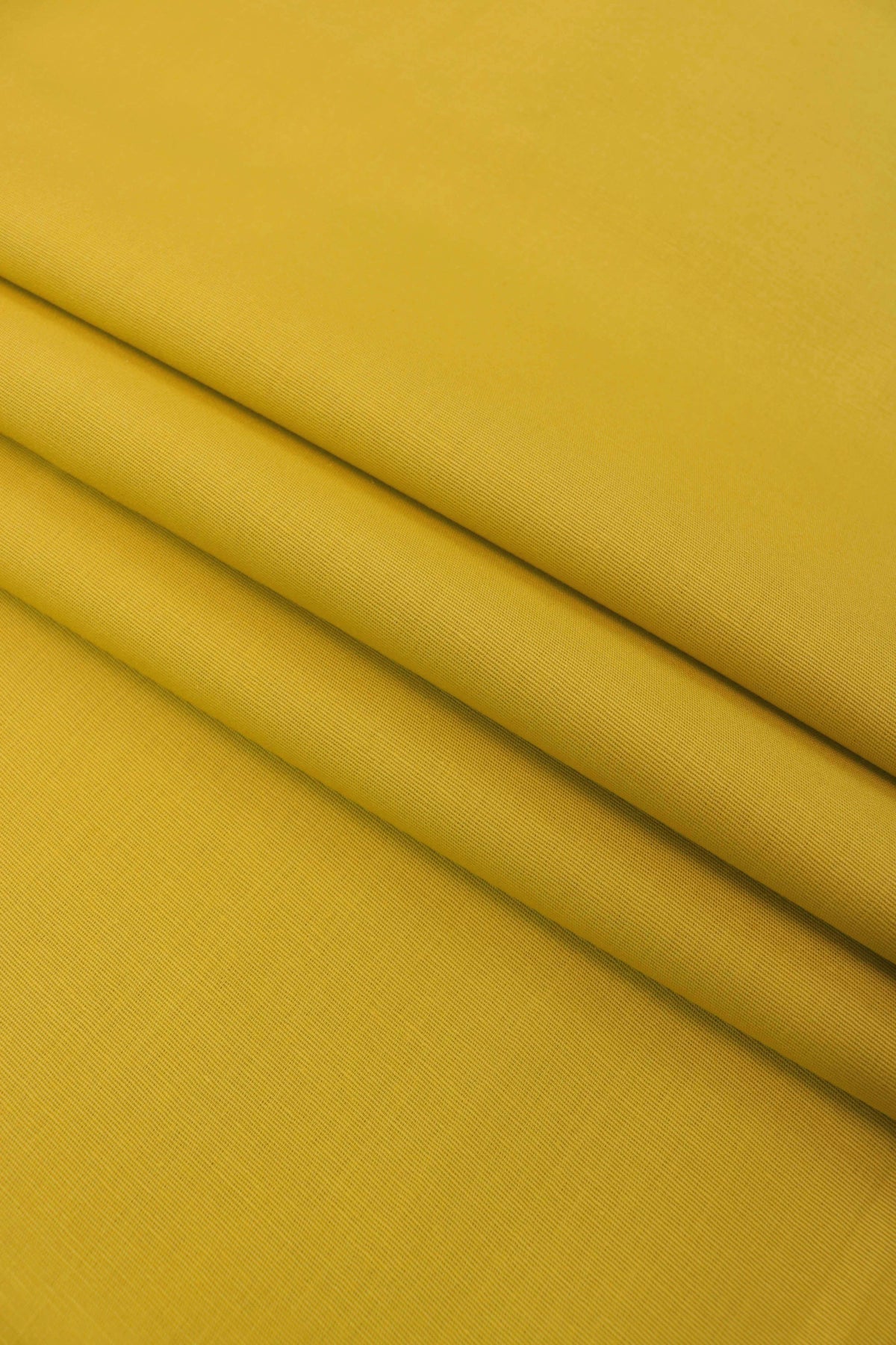 Plain Khaddar Golden Yellow - Shirt Piece