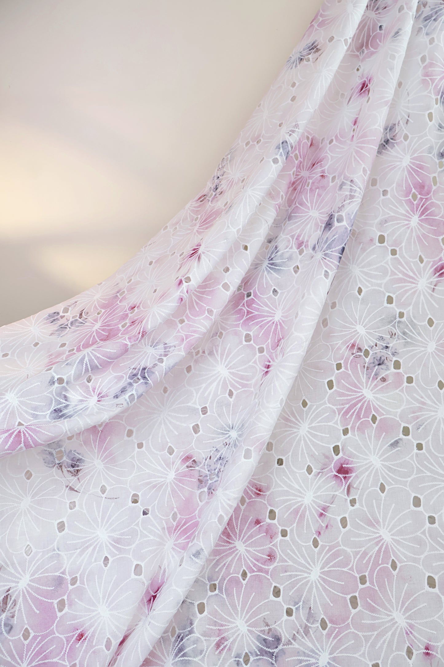 Printed Embroidered Lawn RB53a