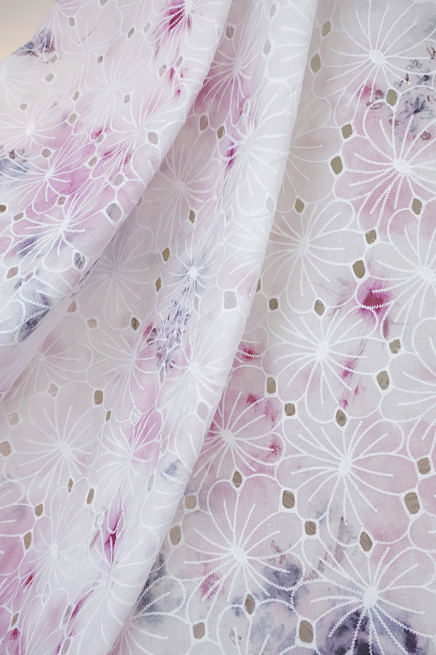 Printed Embroidered Lawn RB53a