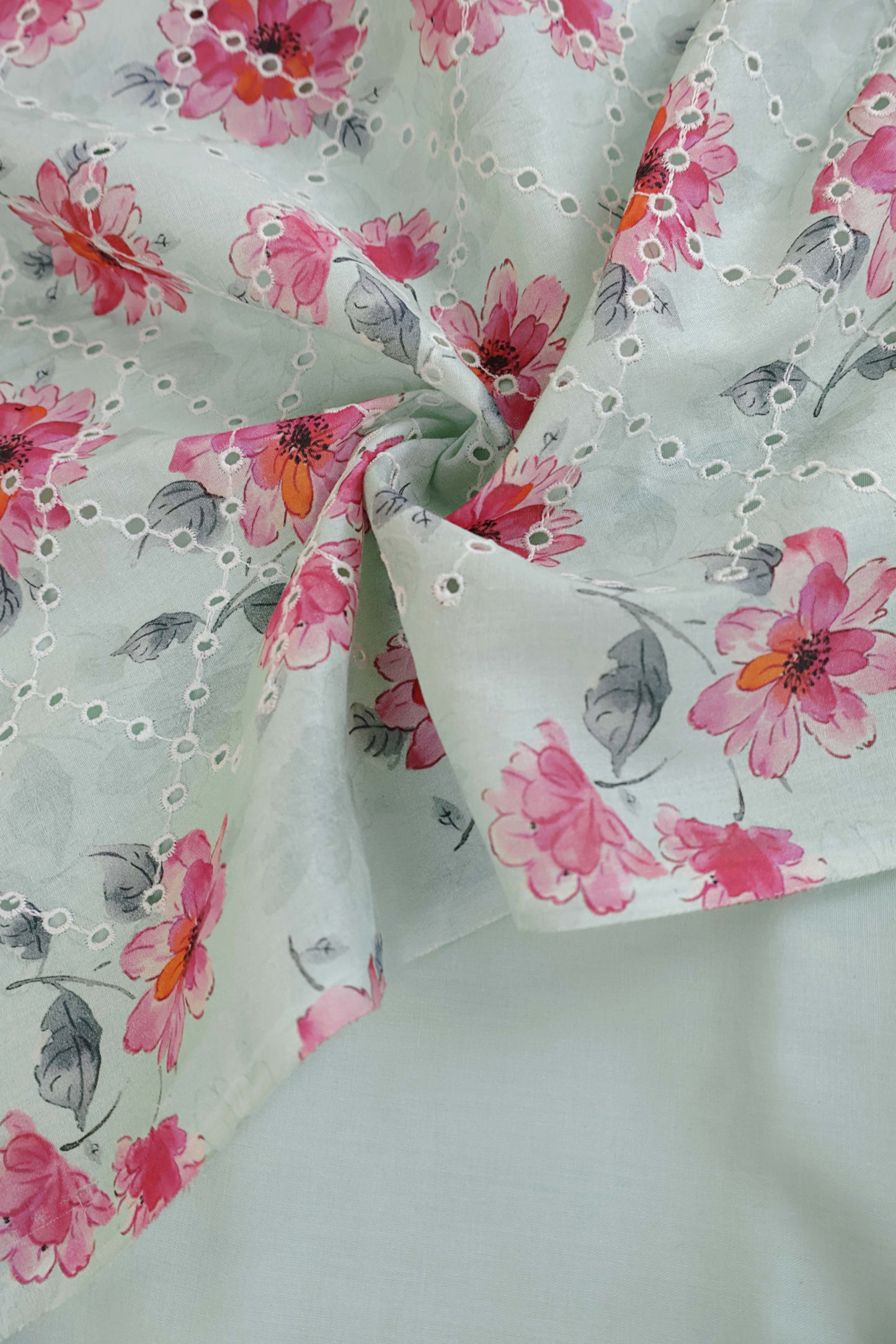 2Piece – Printed Embroidered Lawn S2P19A