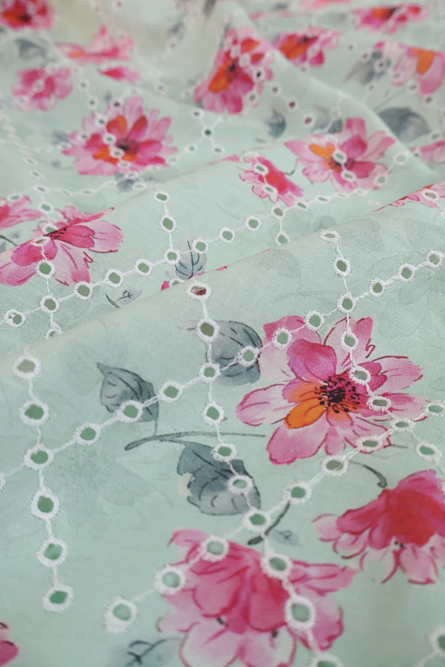 2Piece – Printed Embroidered Lawn S2P19A