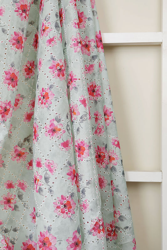 2Piece – Printed Embroidered Lawn S2P19A