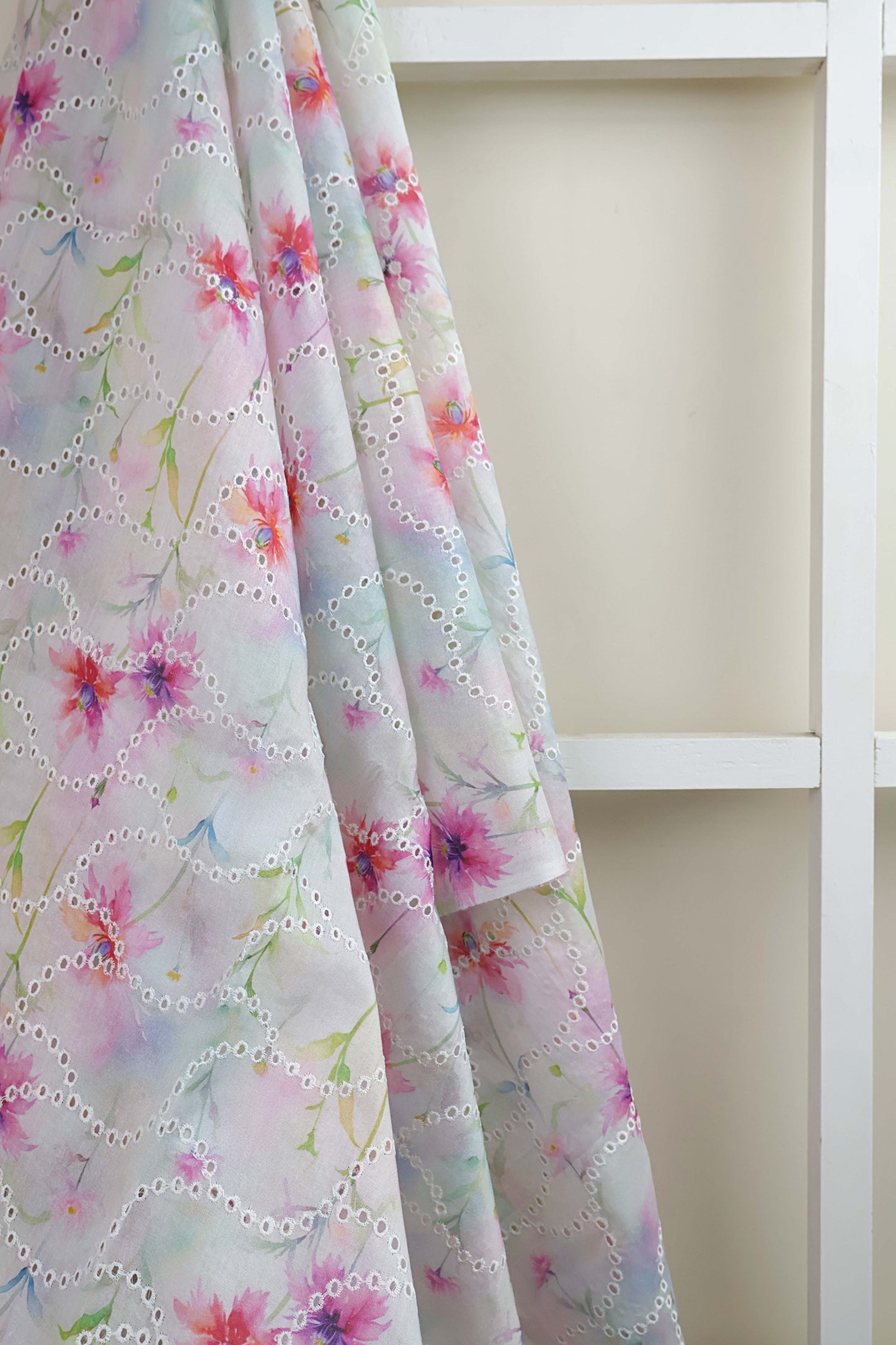 2Piece – Printed Embroidered Lawn S2P09A
