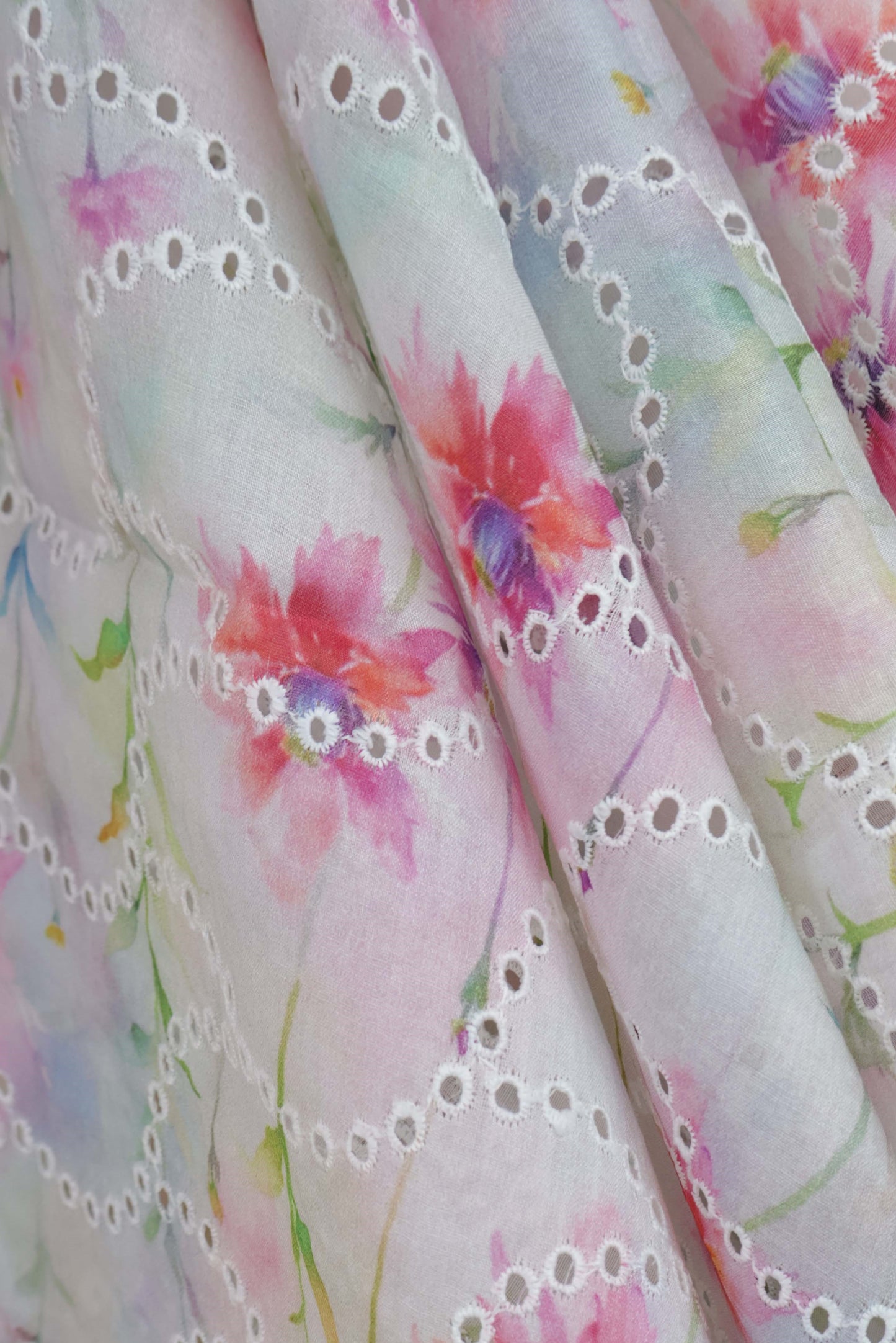 2Piece – Printed Embroidered Lawn S2P09A