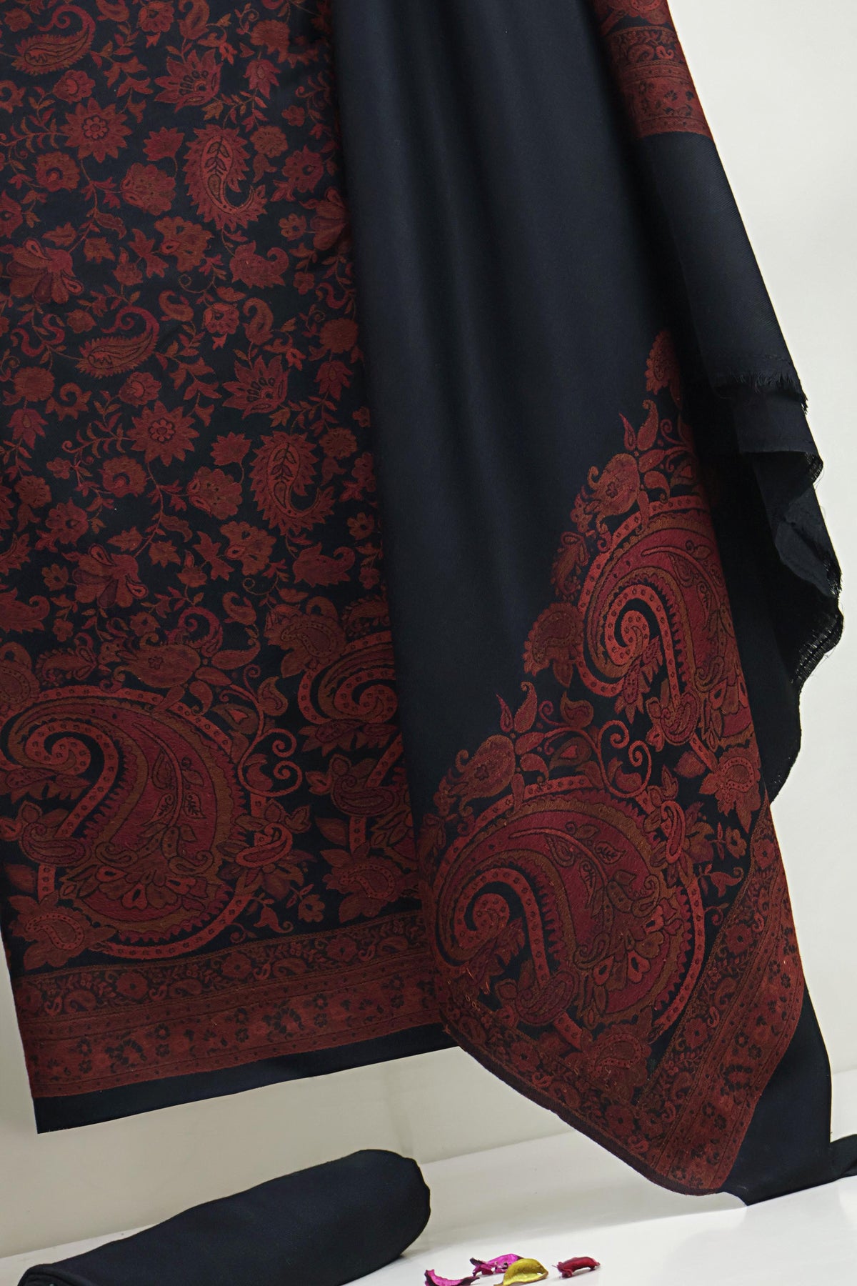 3Piece -Kashmiri Pashmina Suit WA3P16