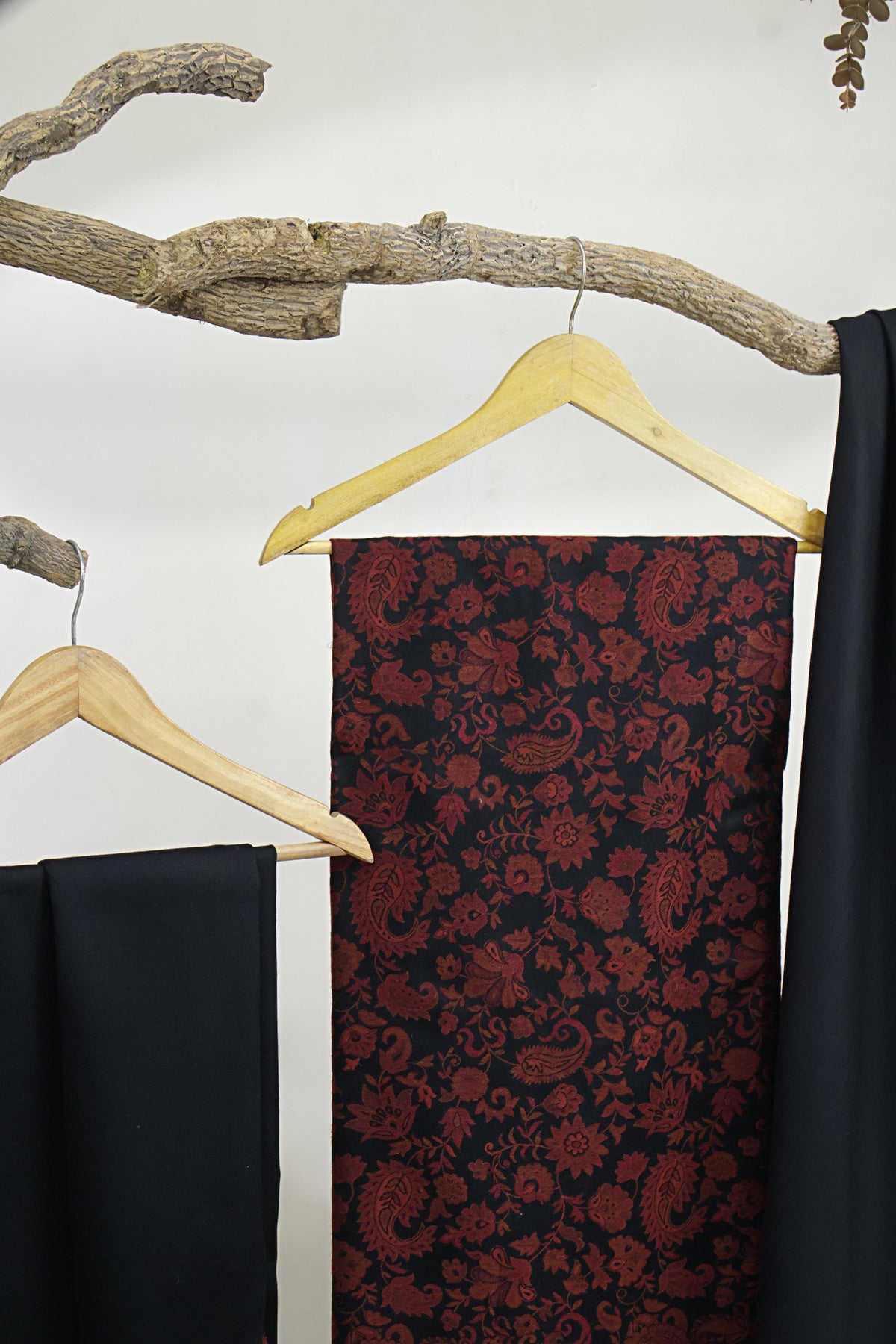 3Piece -Kashmiri Pashmina Suit WA3P16