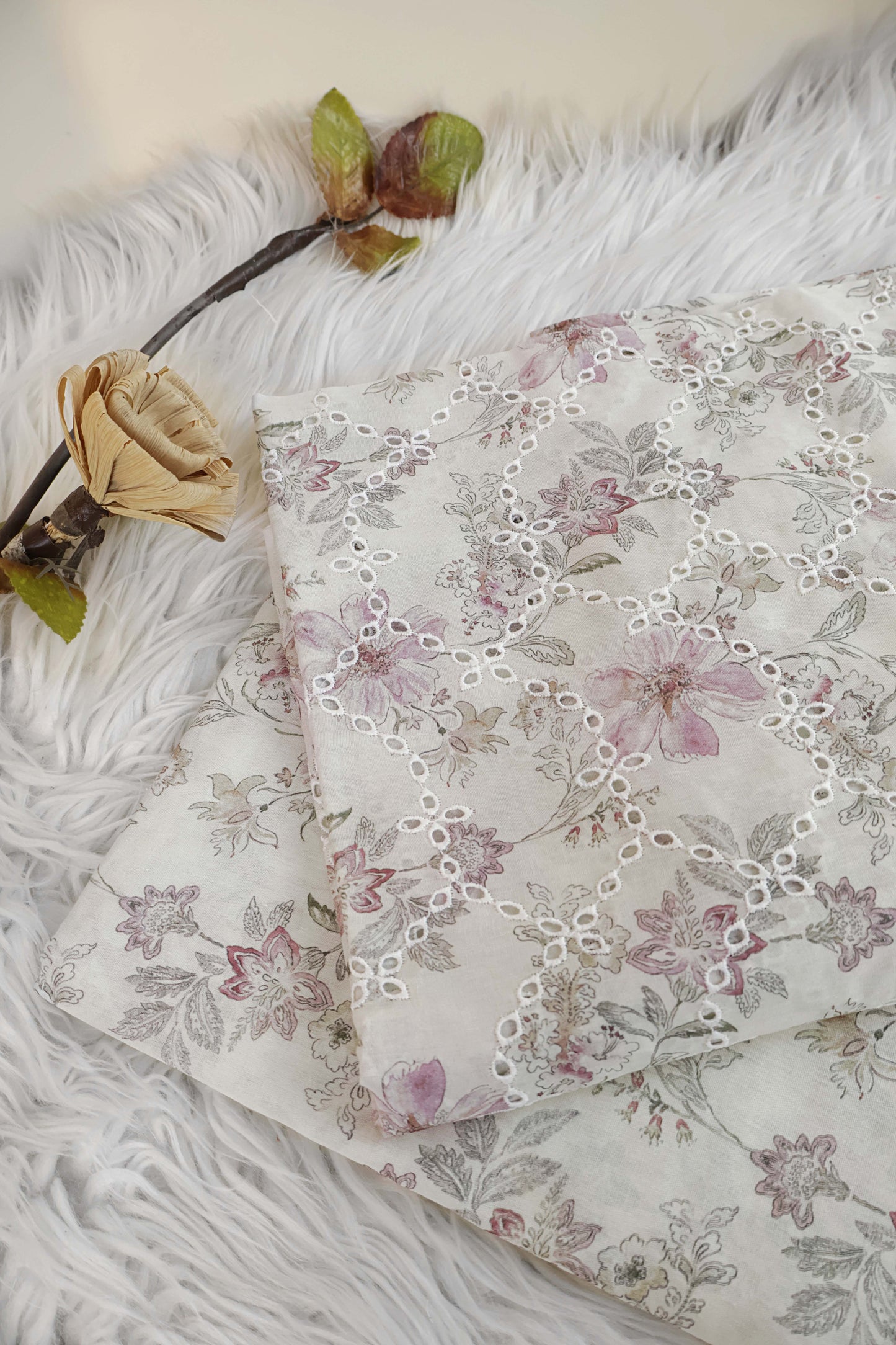 2Piece – Printed Embroidered Lawn EL2PSR63A