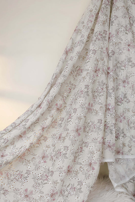 2Piece – Printed Embroidered Lawn EL2PSR63A