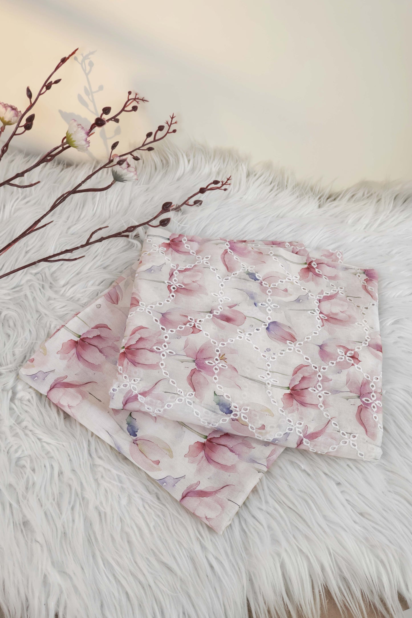 2Piece – Printed Embroidered Lawn EL2PSR56A