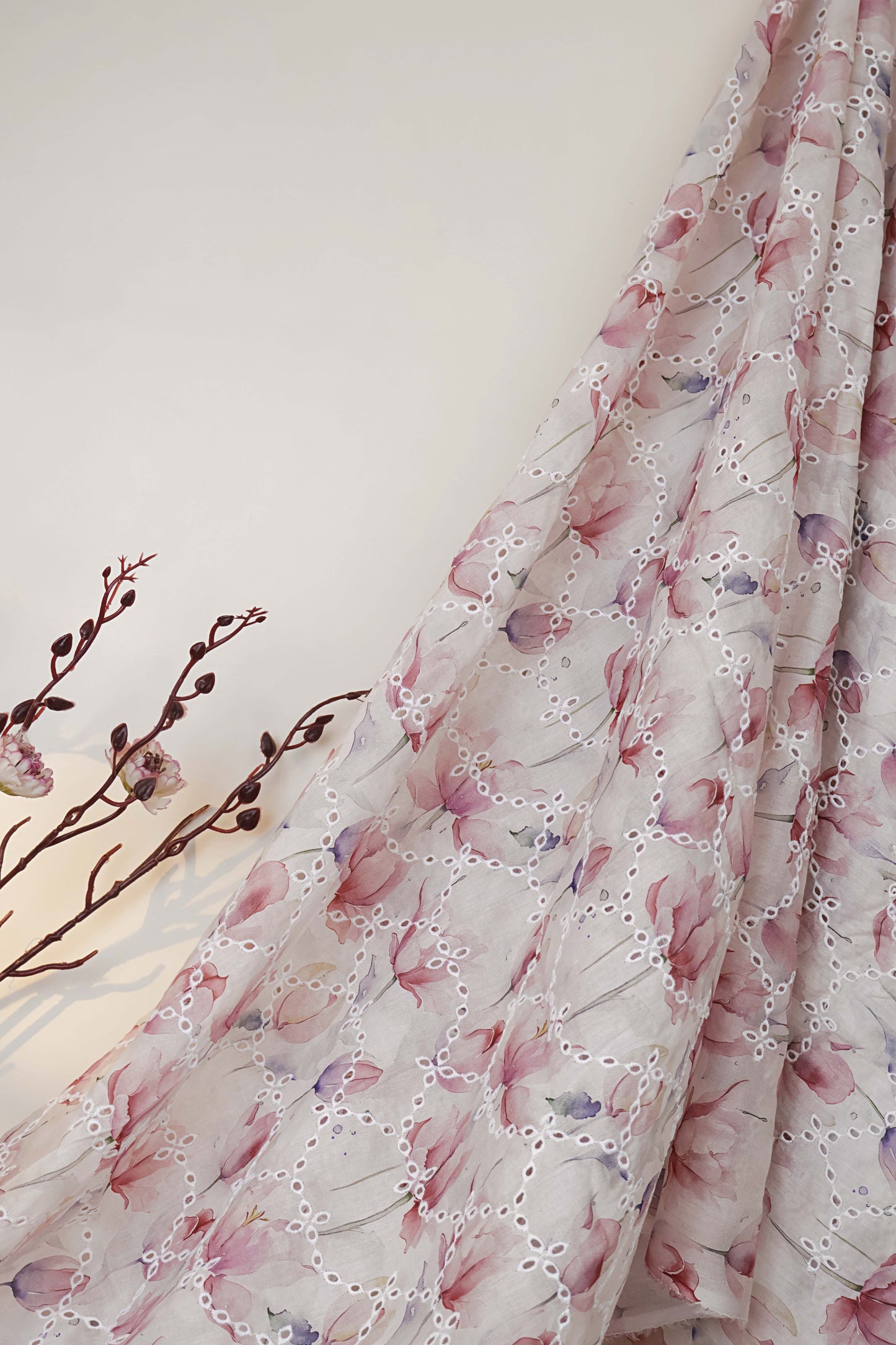 2Piece – Printed Embroidered Lawn EL2PSR56A