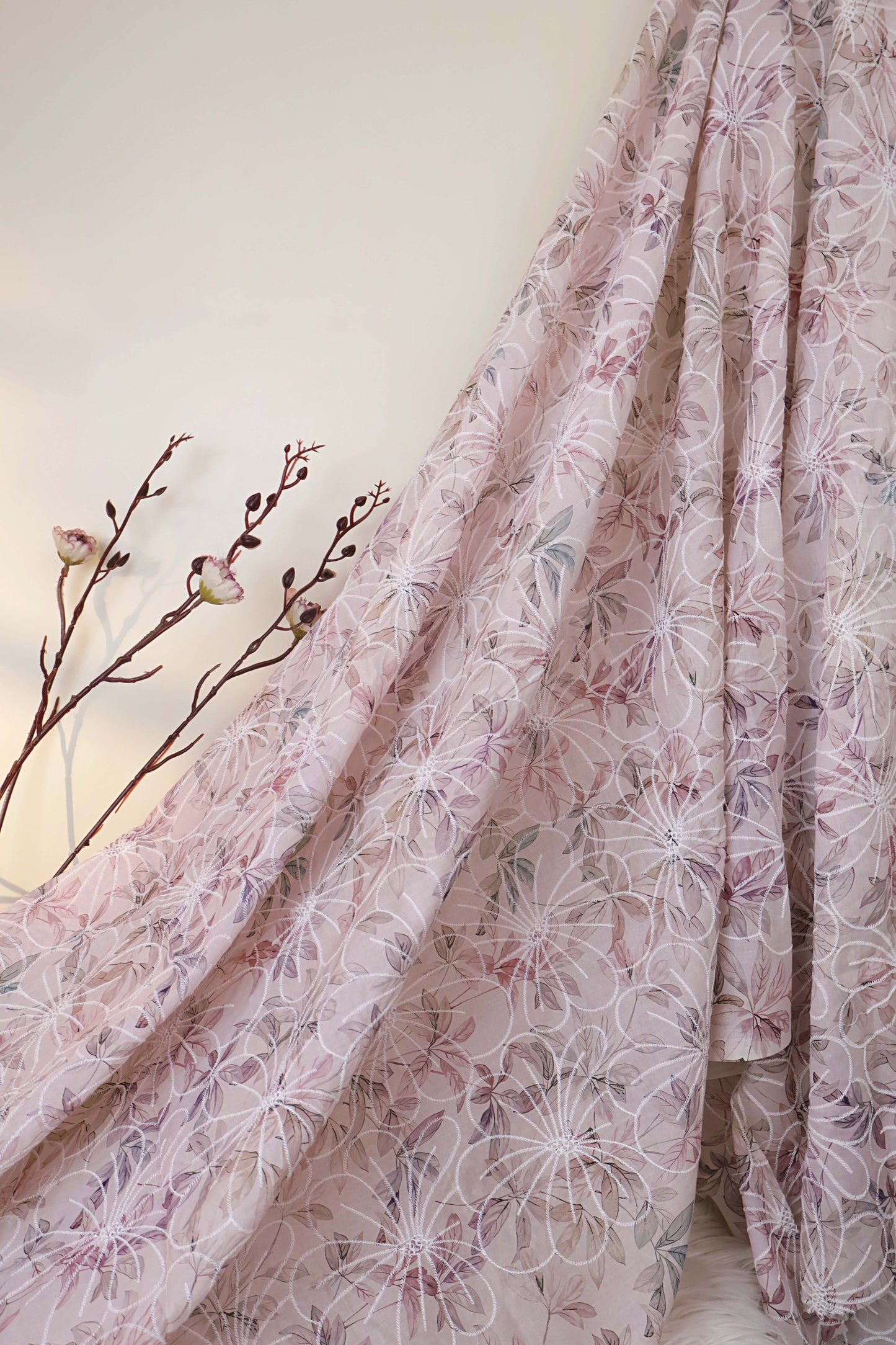 2Piece – Printed Embroidered Lawn EL2PSR43A