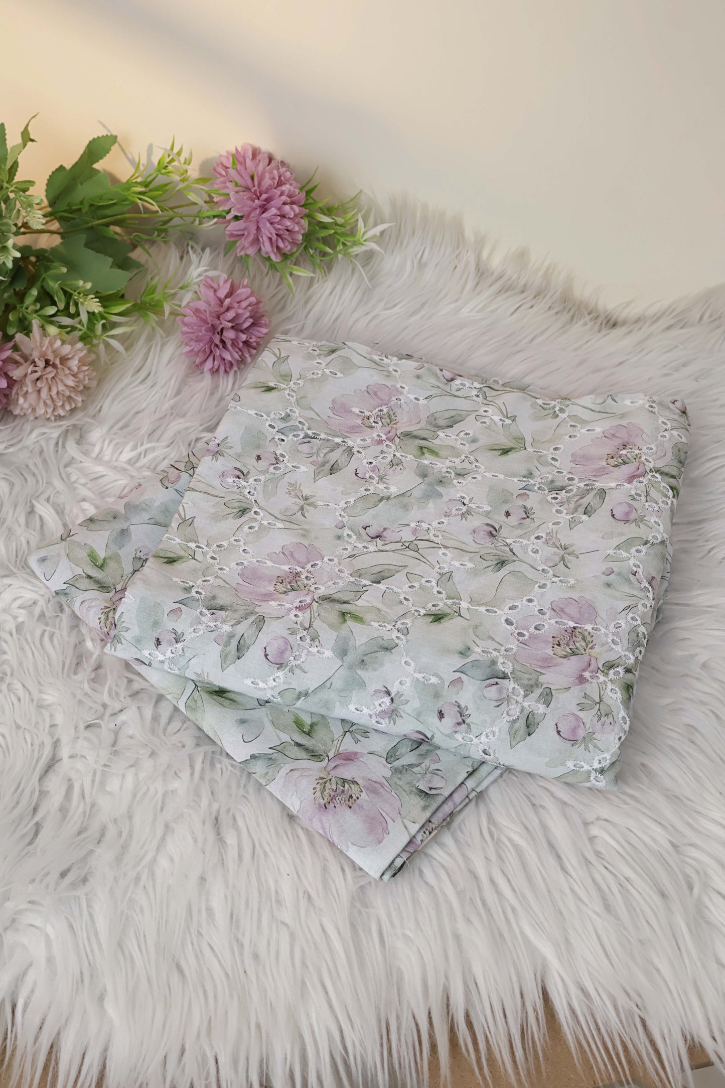2Piece – Printed Embroidered Lawn EL2PSR103A