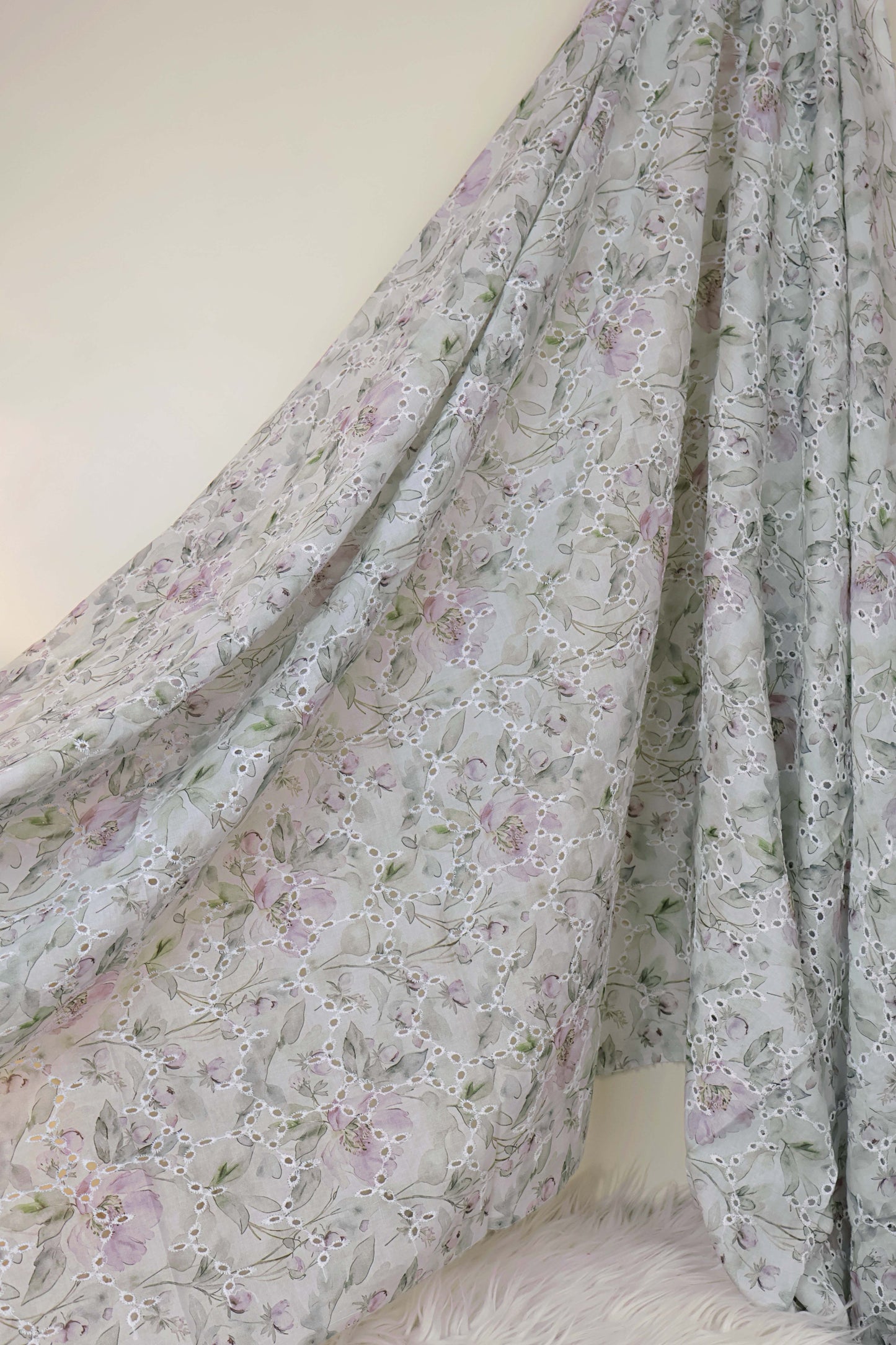 2Piece – Printed Embroidered Lawn EL2PSR103A