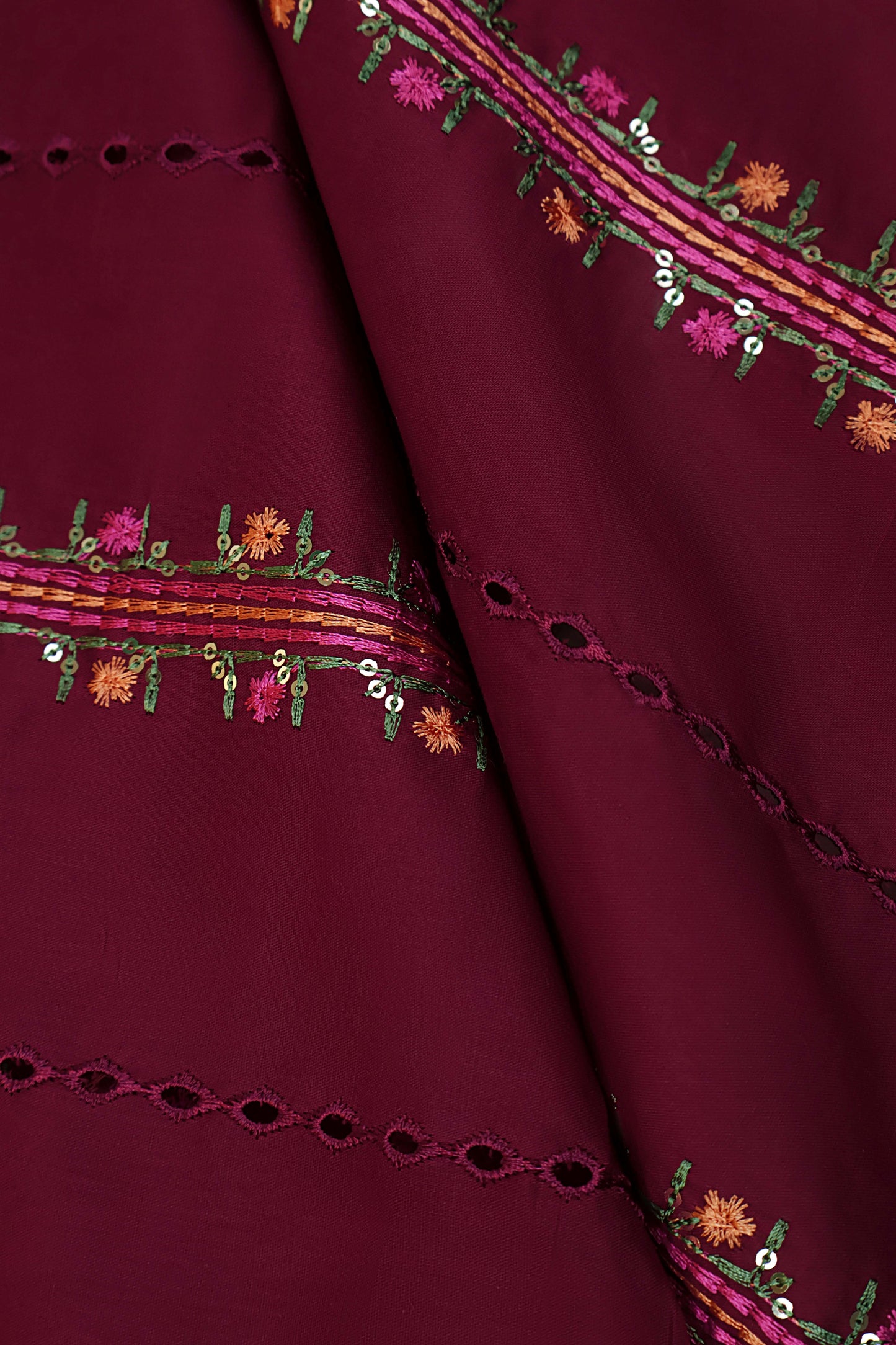 2Piece – Printed Embroidered Lawn EL2PSR138A