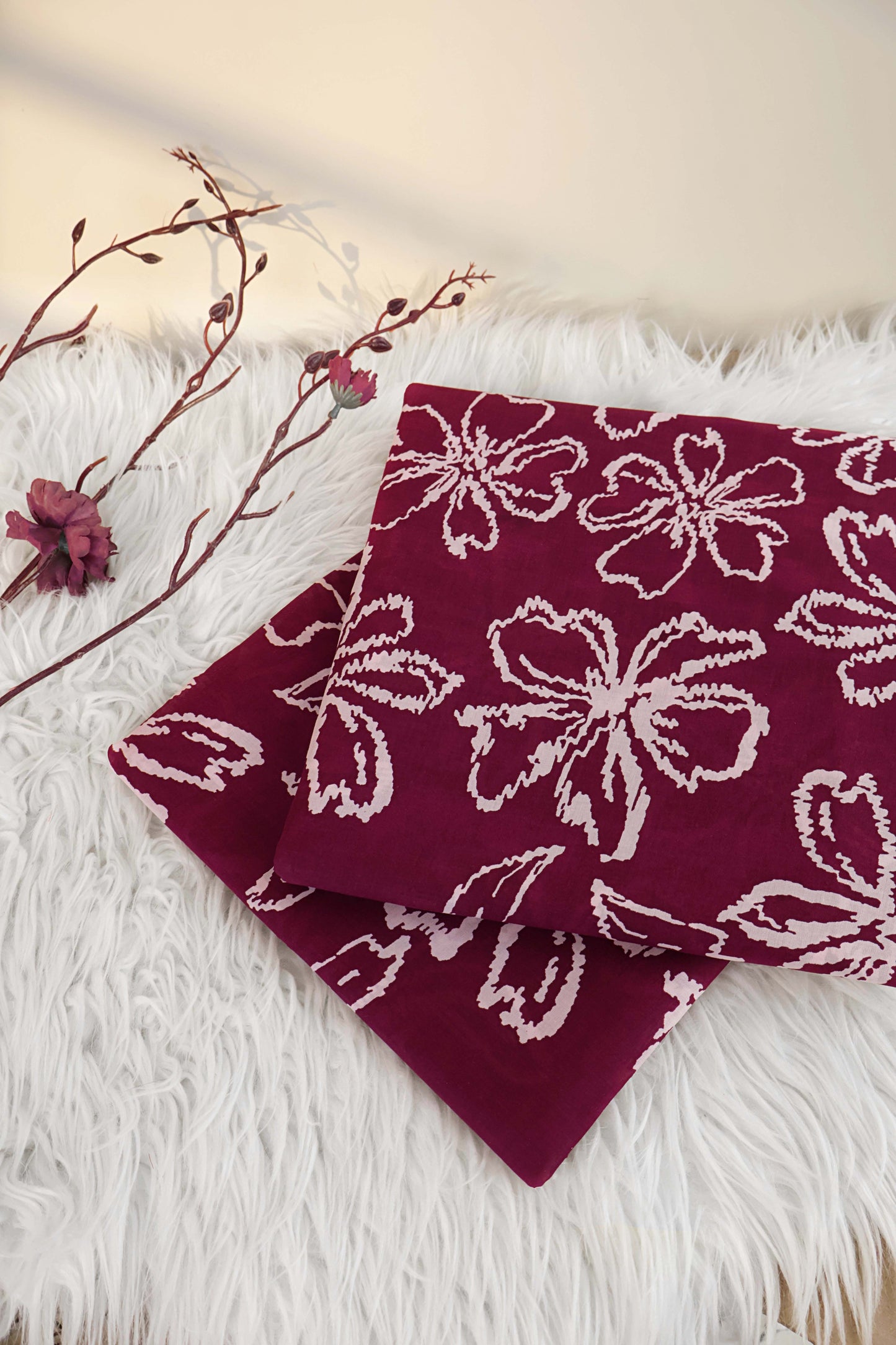 2Piece – Printed Lawn L2P384