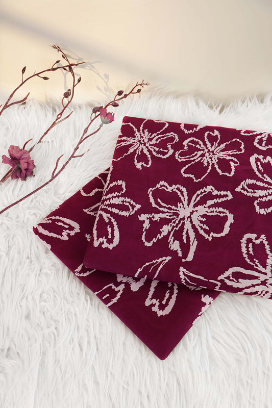 2Piece – Printed Lawn L2P384
