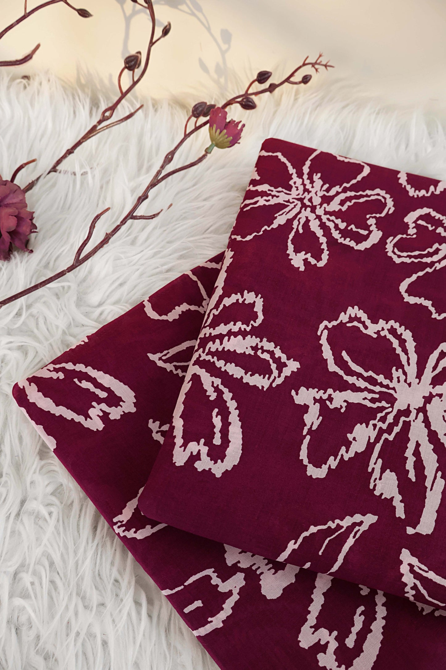 2Piece – Printed Lawn L2P384