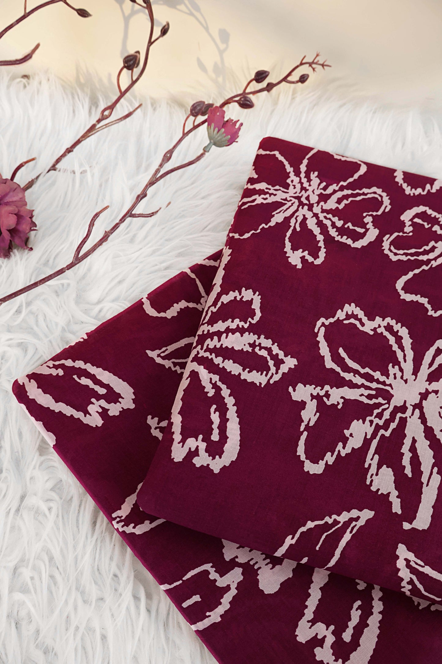 2Piece – Printed Lawn L2P384