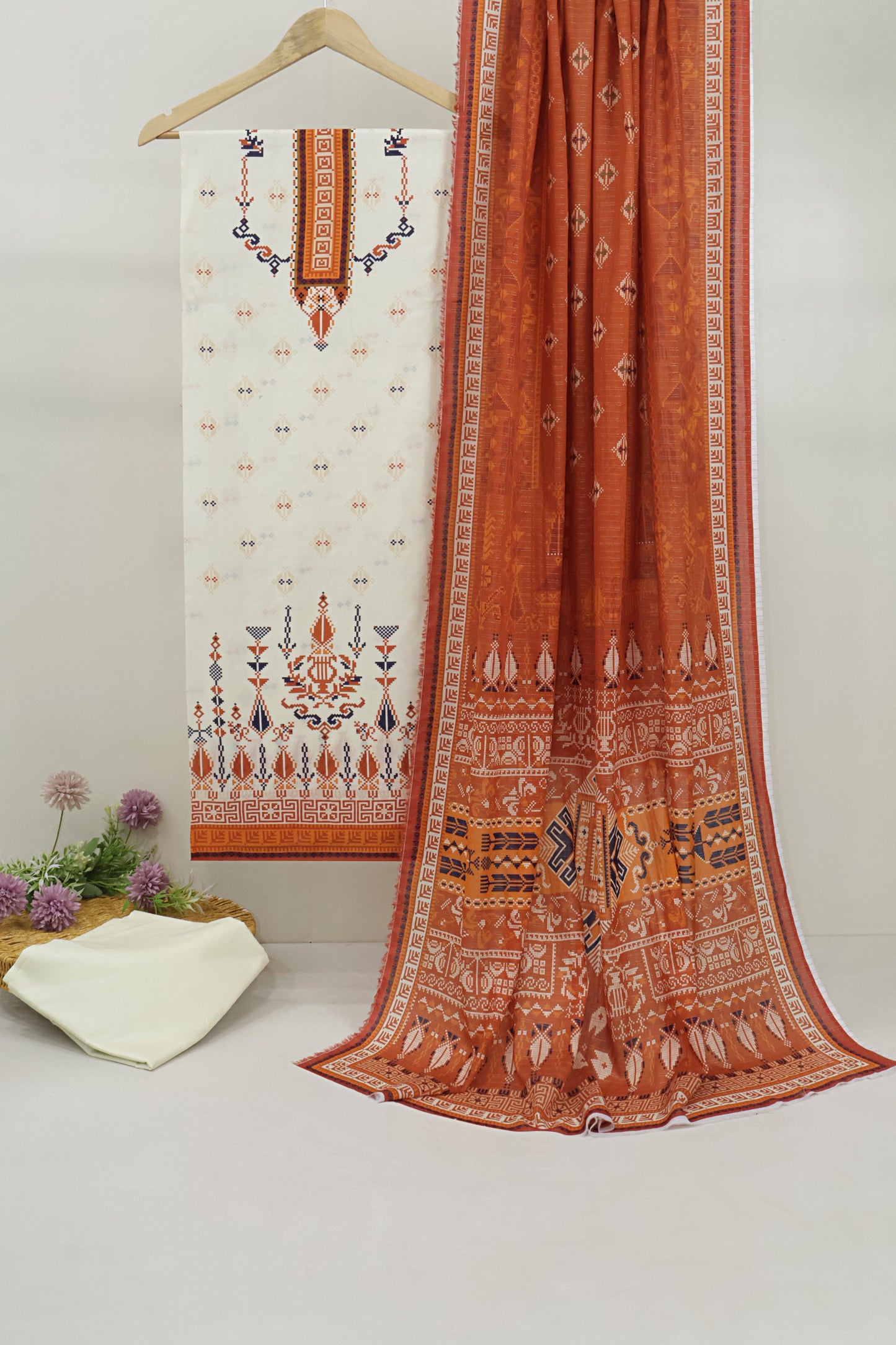 3pc-Lawn Printed Suit L3PP414