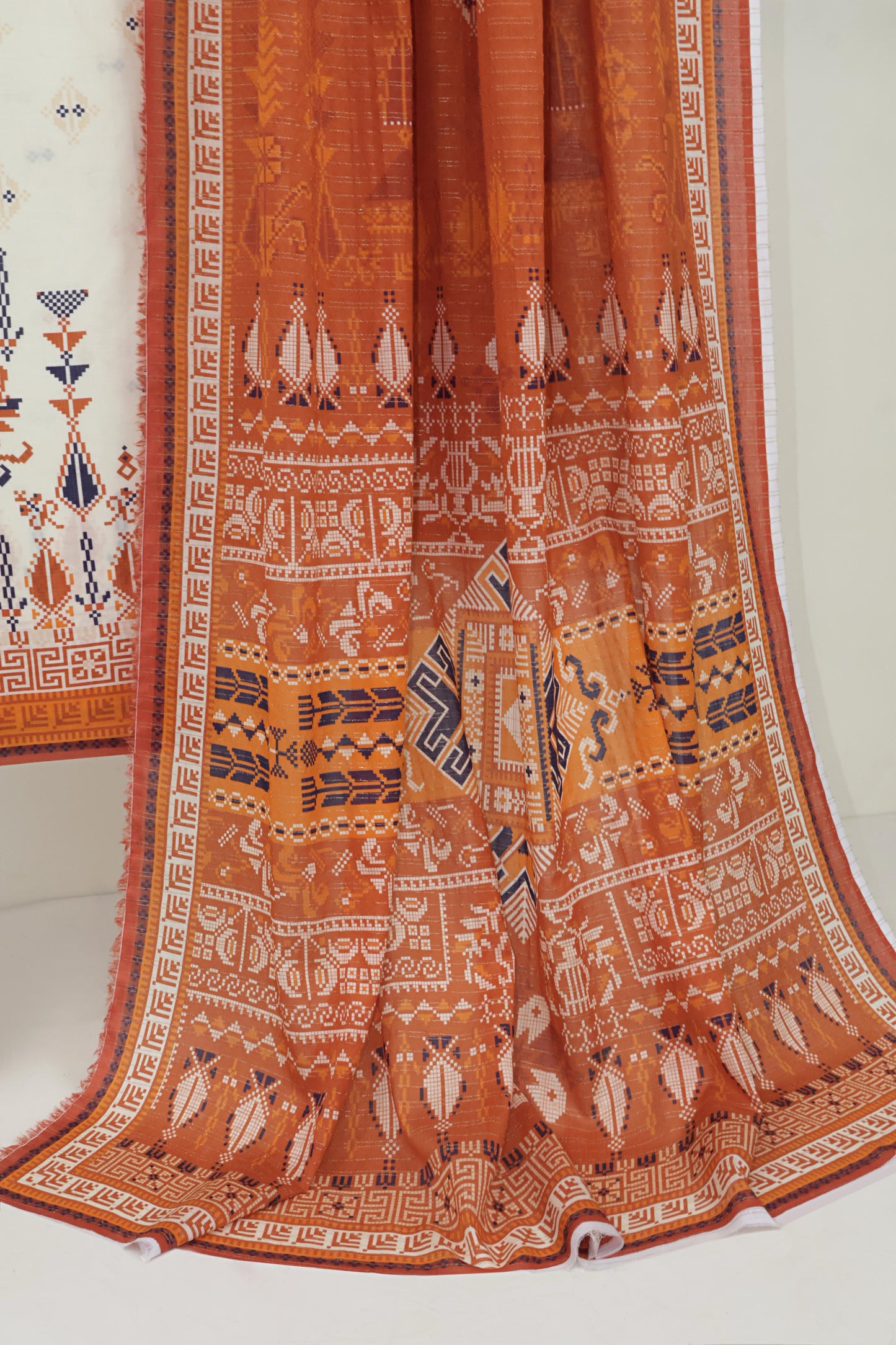 3pc-Lawn Printed Suit L3PP414