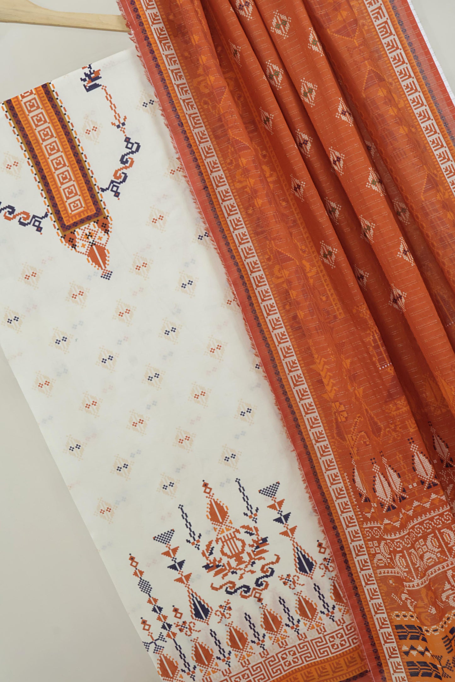 3pc-Lawn Printed Suit L3PP414
