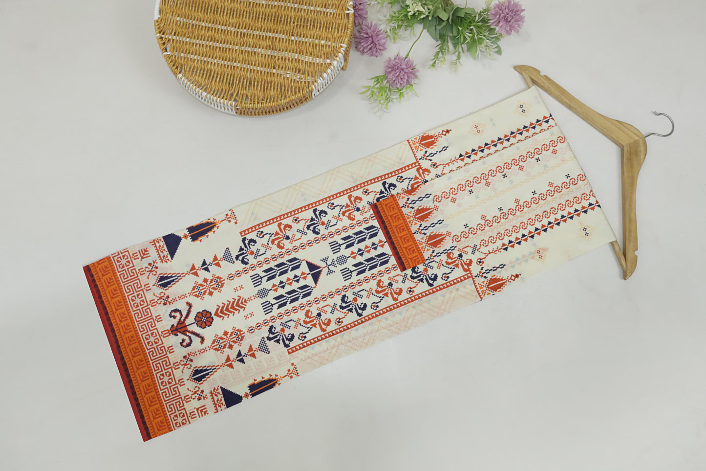 3pc-Lawn Printed Suit L3PP414