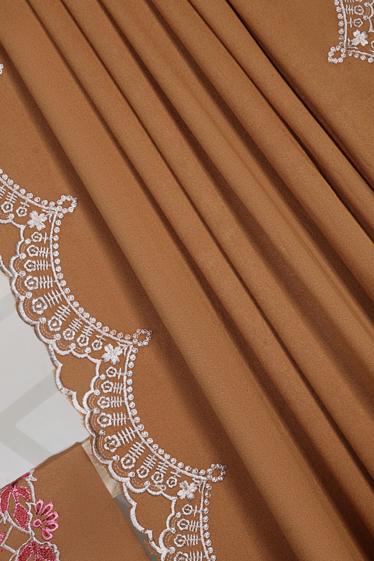 3Piece - Embroidered Karandi Suit WWRV104