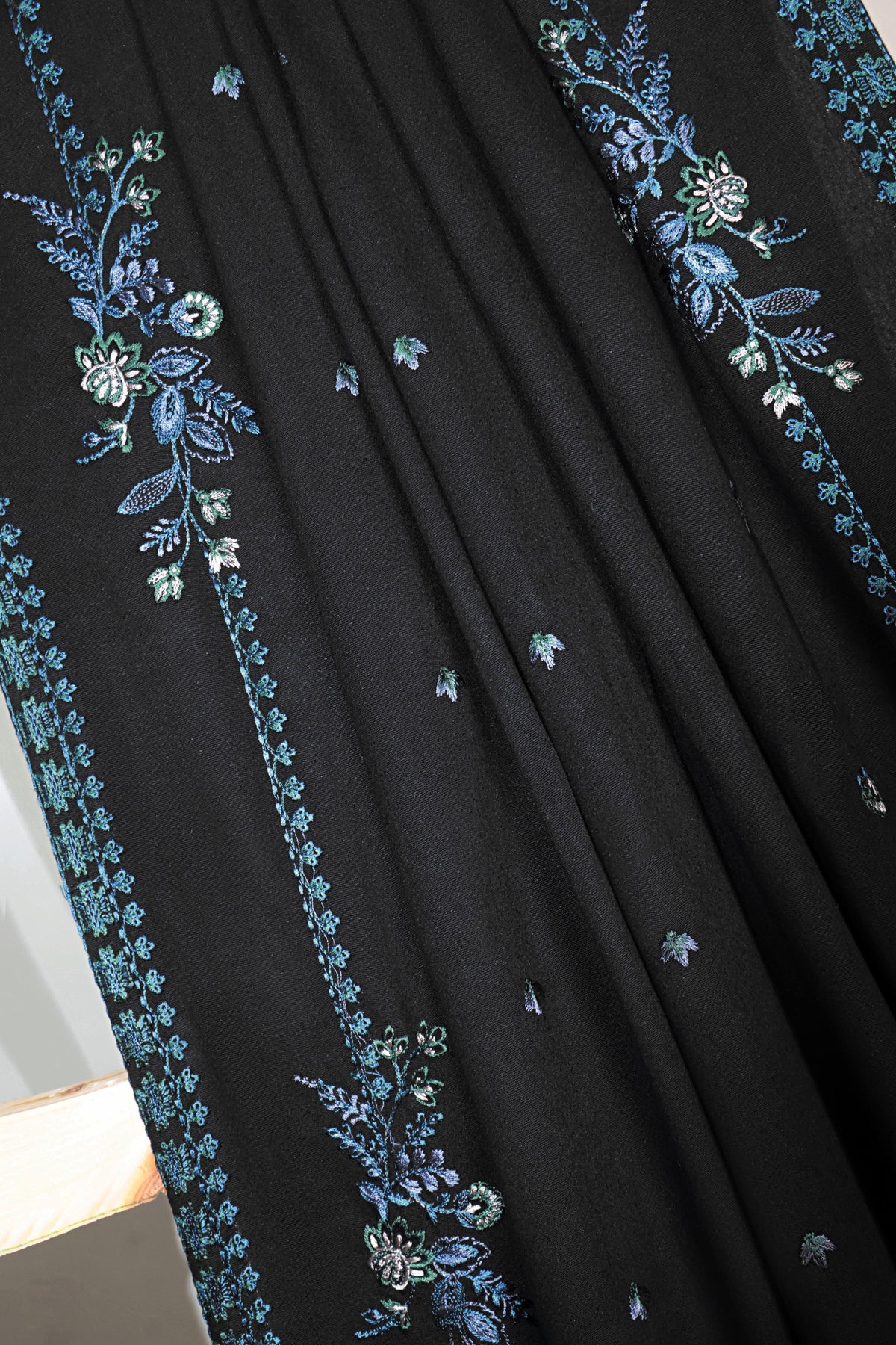 3Piece - Embroidered Karandi Suit WWRV106