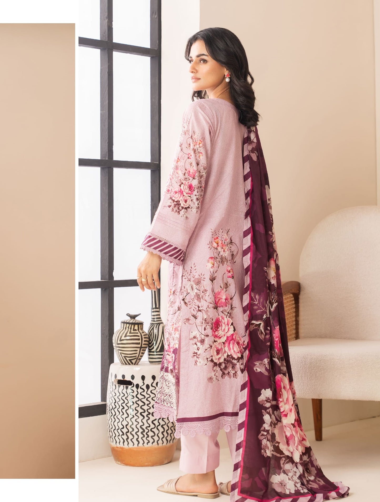 Lawn Embroidered Suit H25JH411