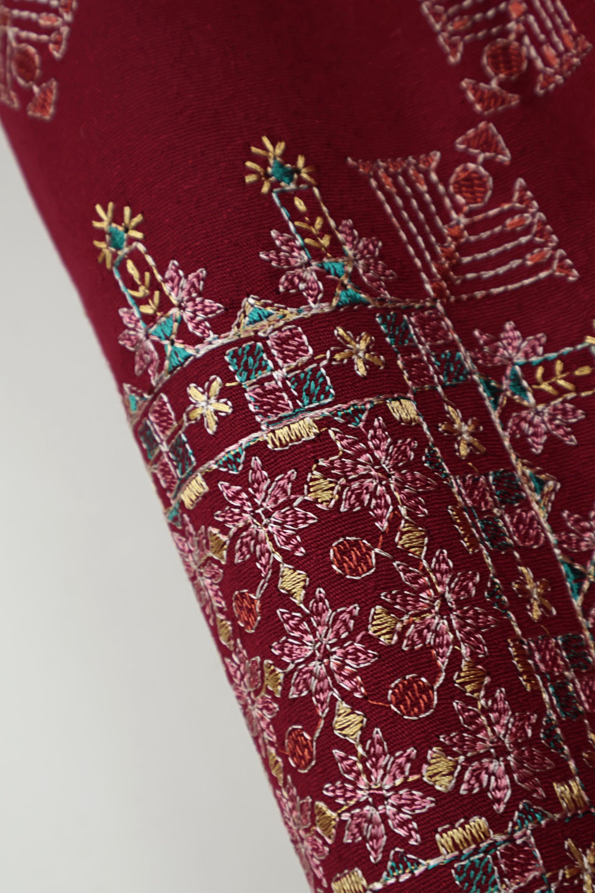 3Piece - Embroidered Karandi Suit WWRV2705