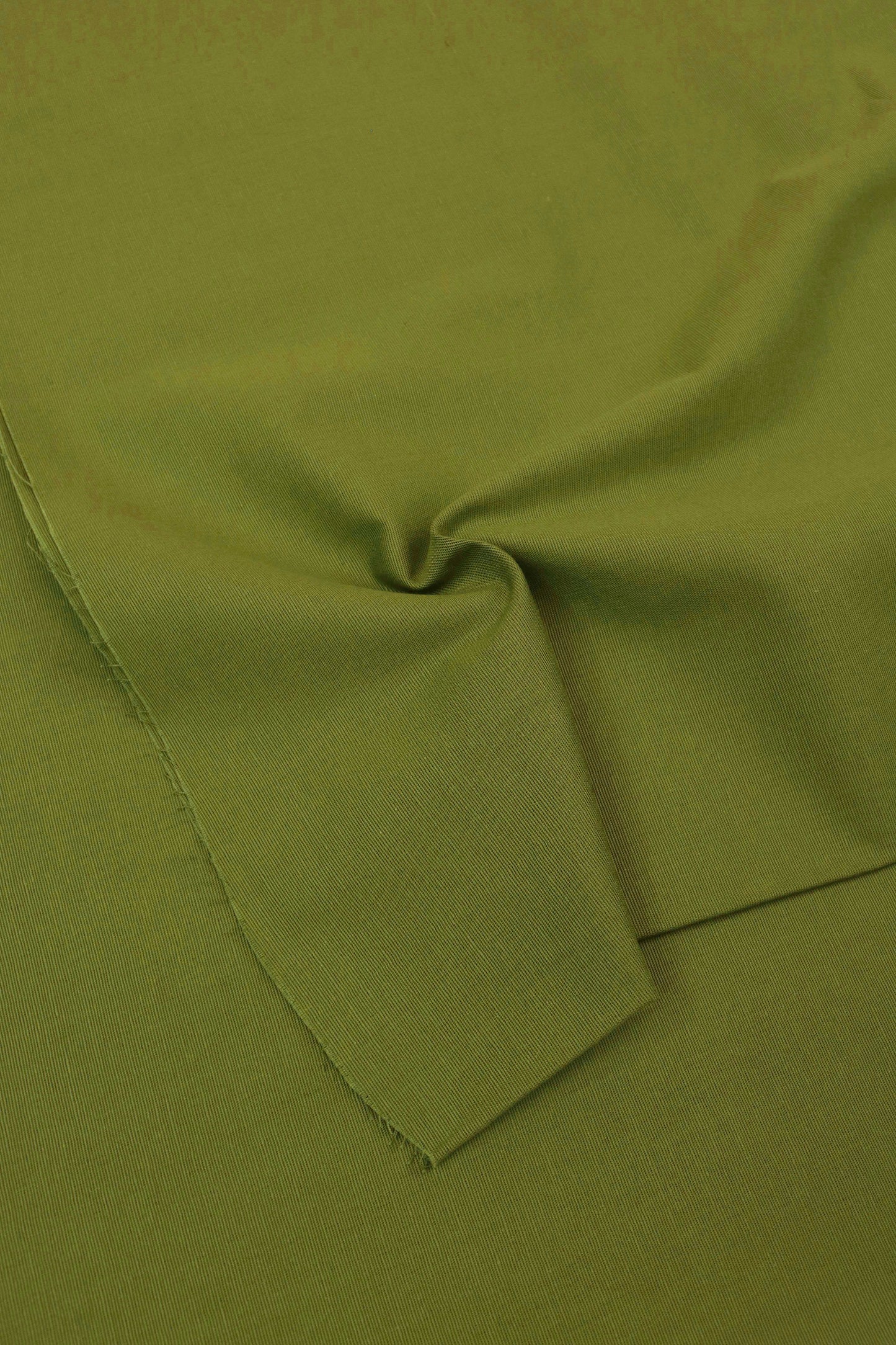 Plain Khaddar Army Green - Shirt Piece