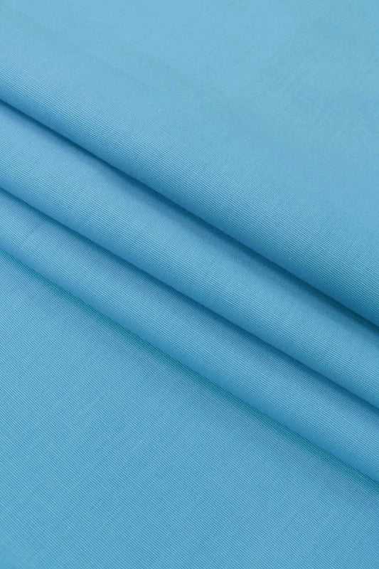 Plain Khaddar Sky Blue - Shirt Piece