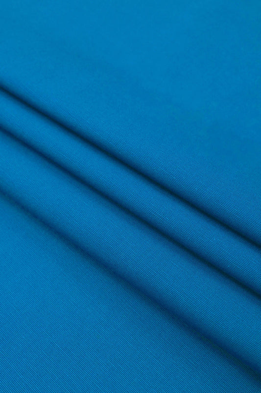 Plain Khaddar Dark Skyblue - Shirt Piece