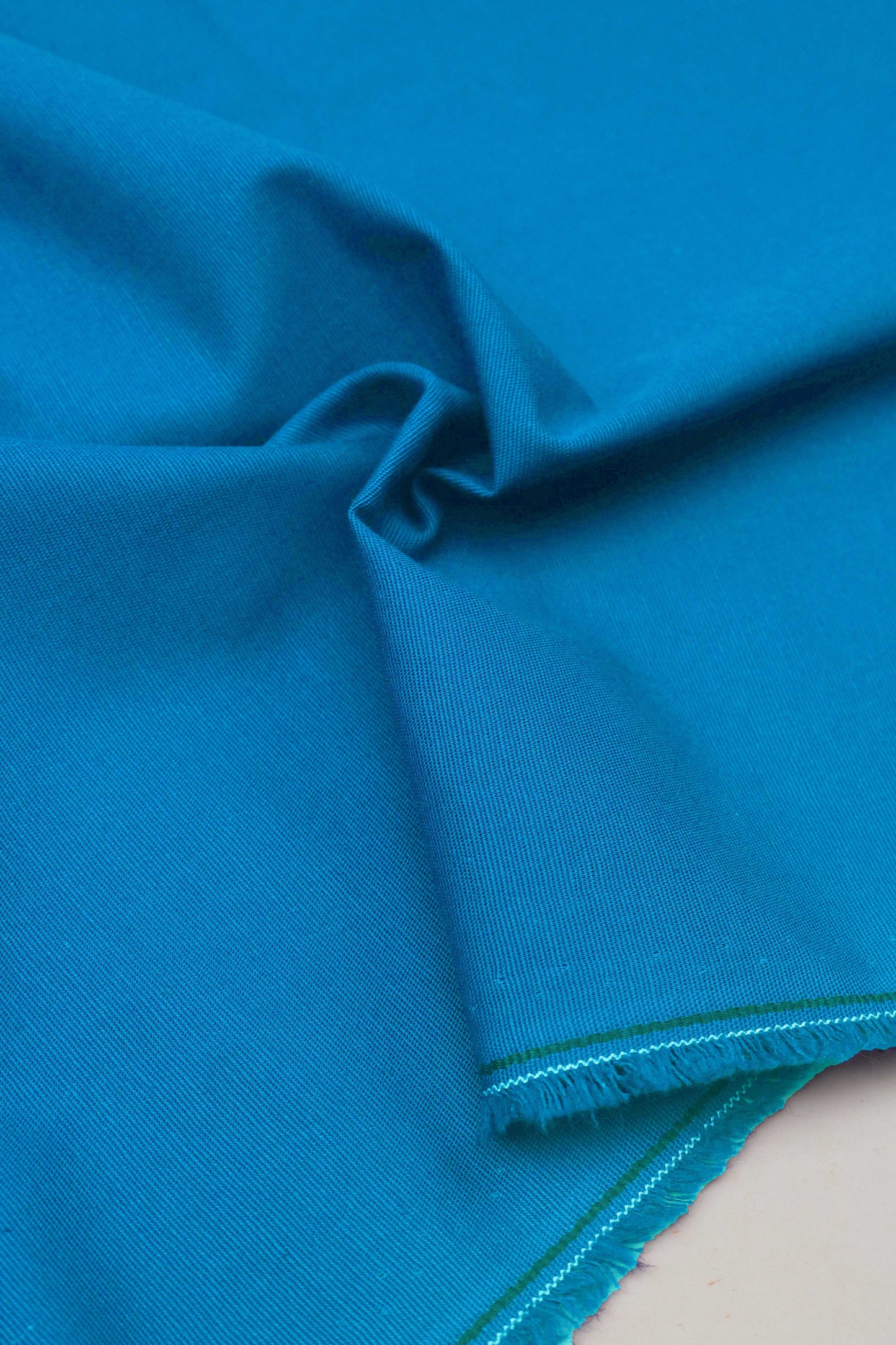 Plain Khaddar Dark Skyblue - Shirt Piece