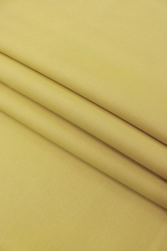 Plain Khaddar Lemon - Shirt Piece