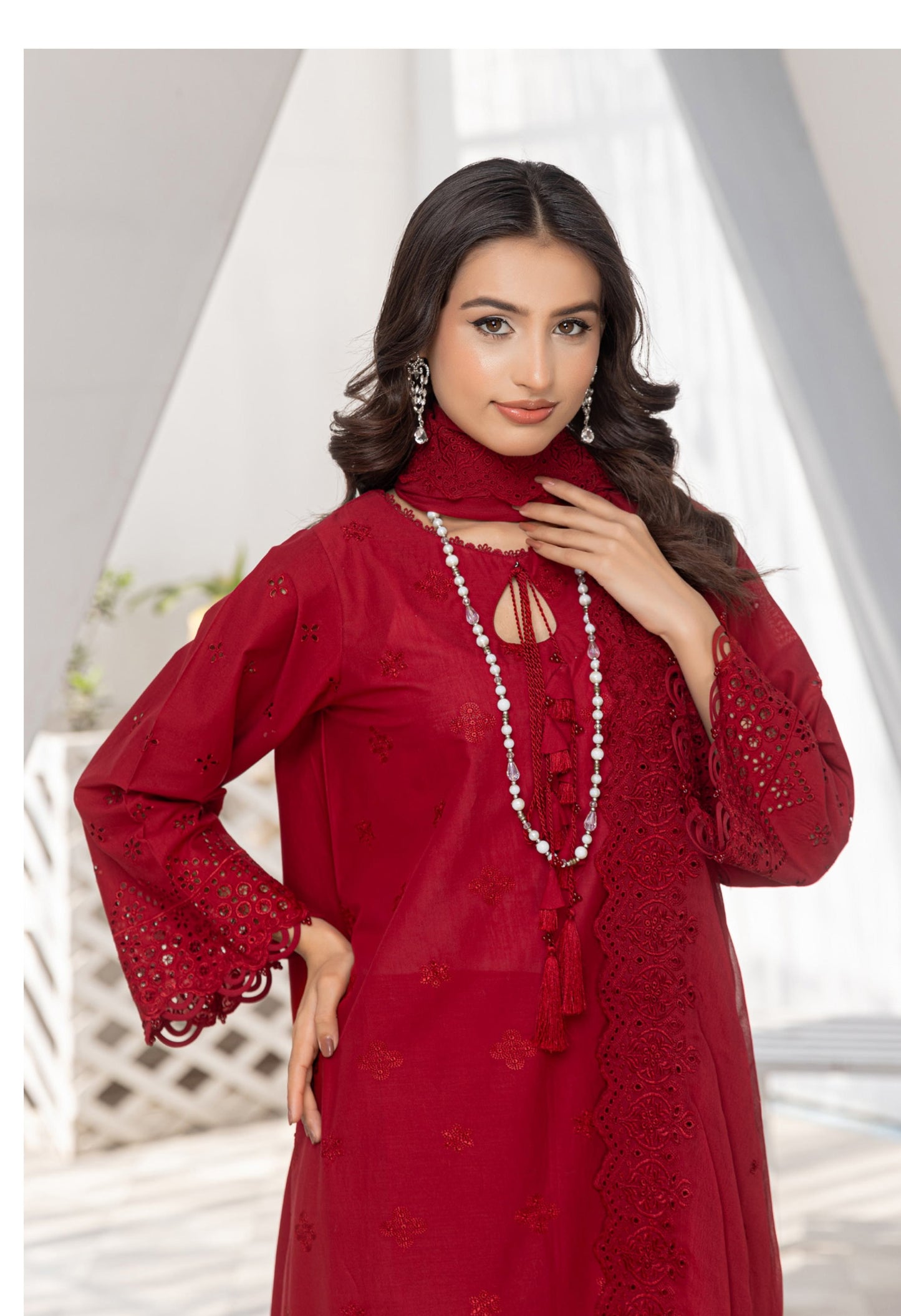 Lawn Embroidered Suit H25KM44