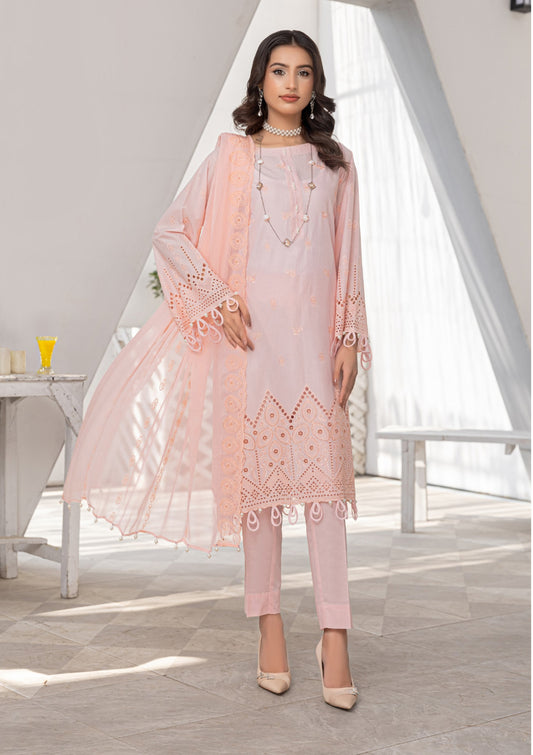 Lawn Embroidered Suit H25KM45
