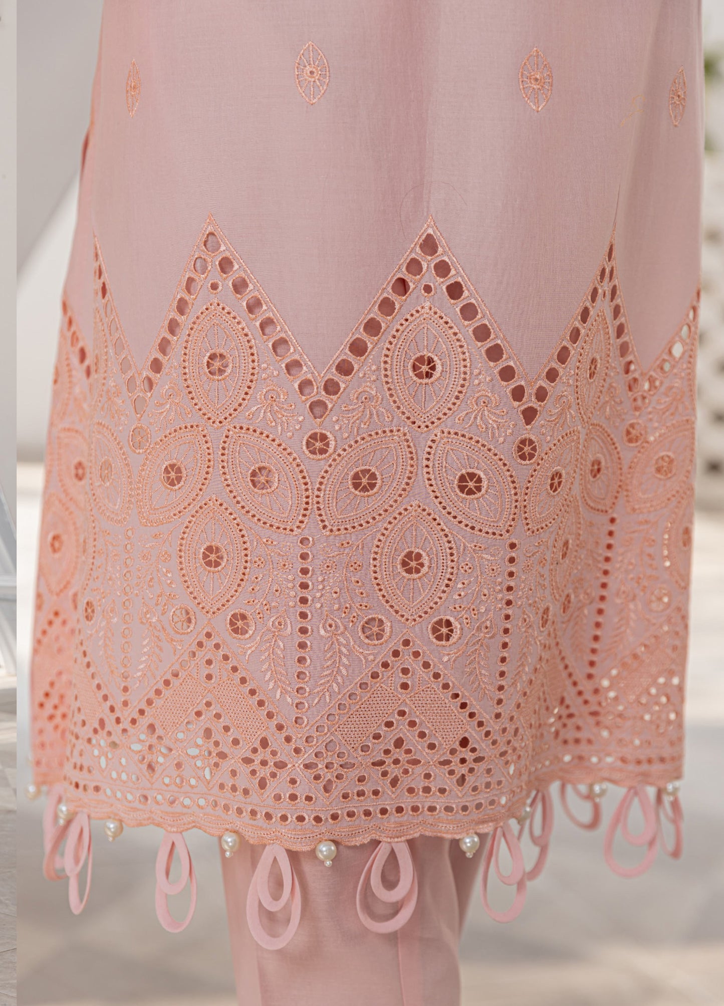 Lawn Embroidered Suit H25KM45